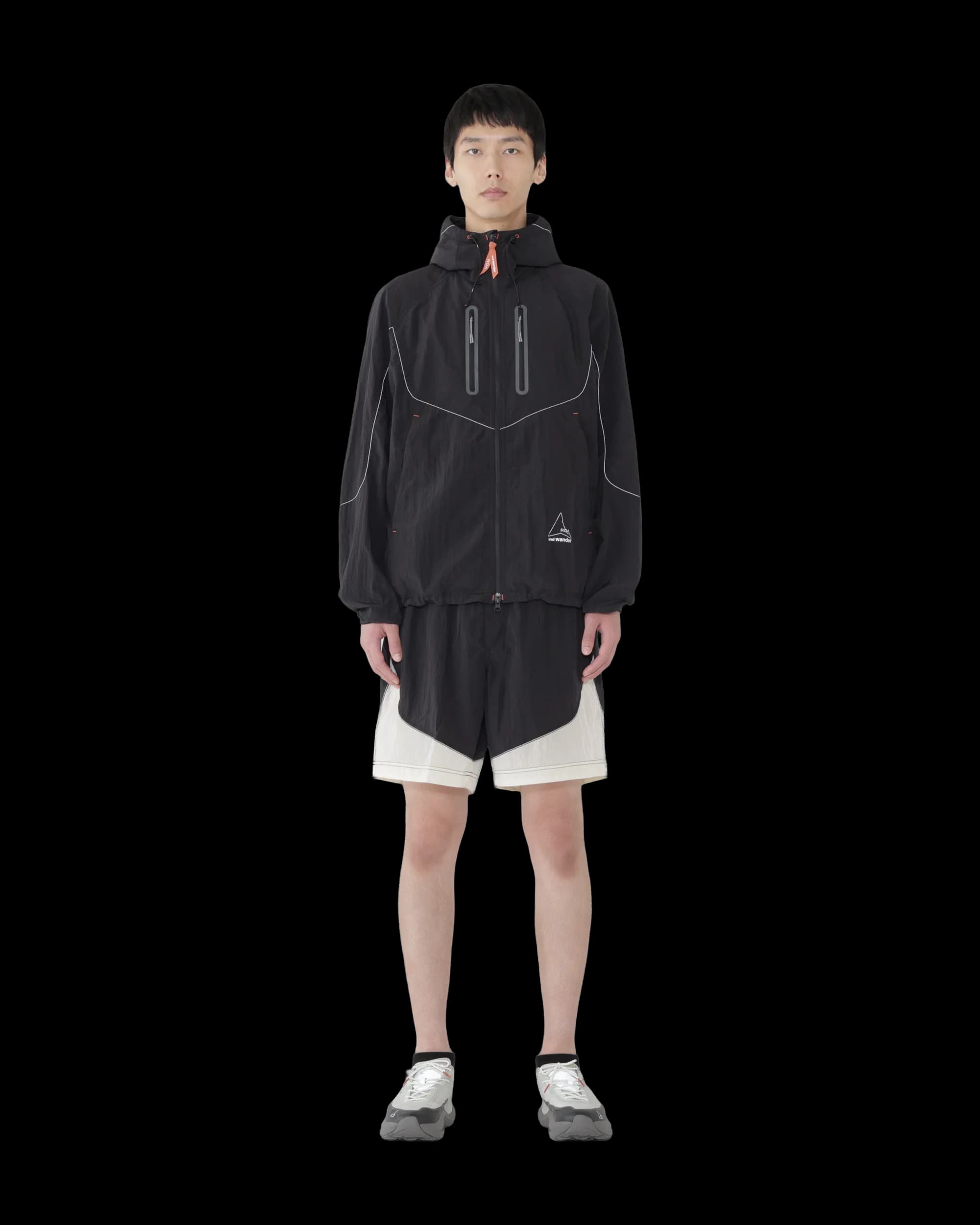 ROA x and wander Ripstop Wind Jacket