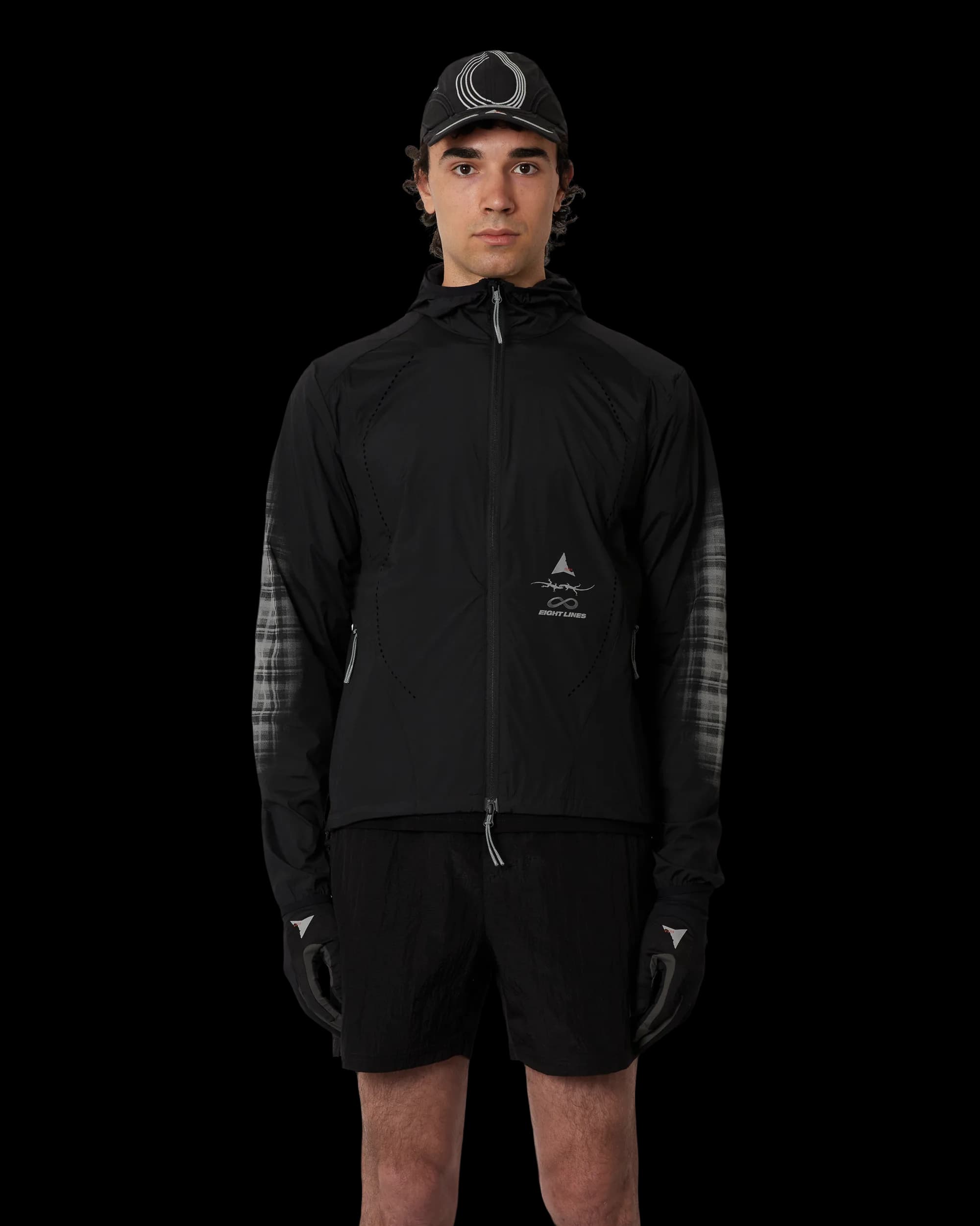 ROA X Eightlines Hue Packable Wind Jacket