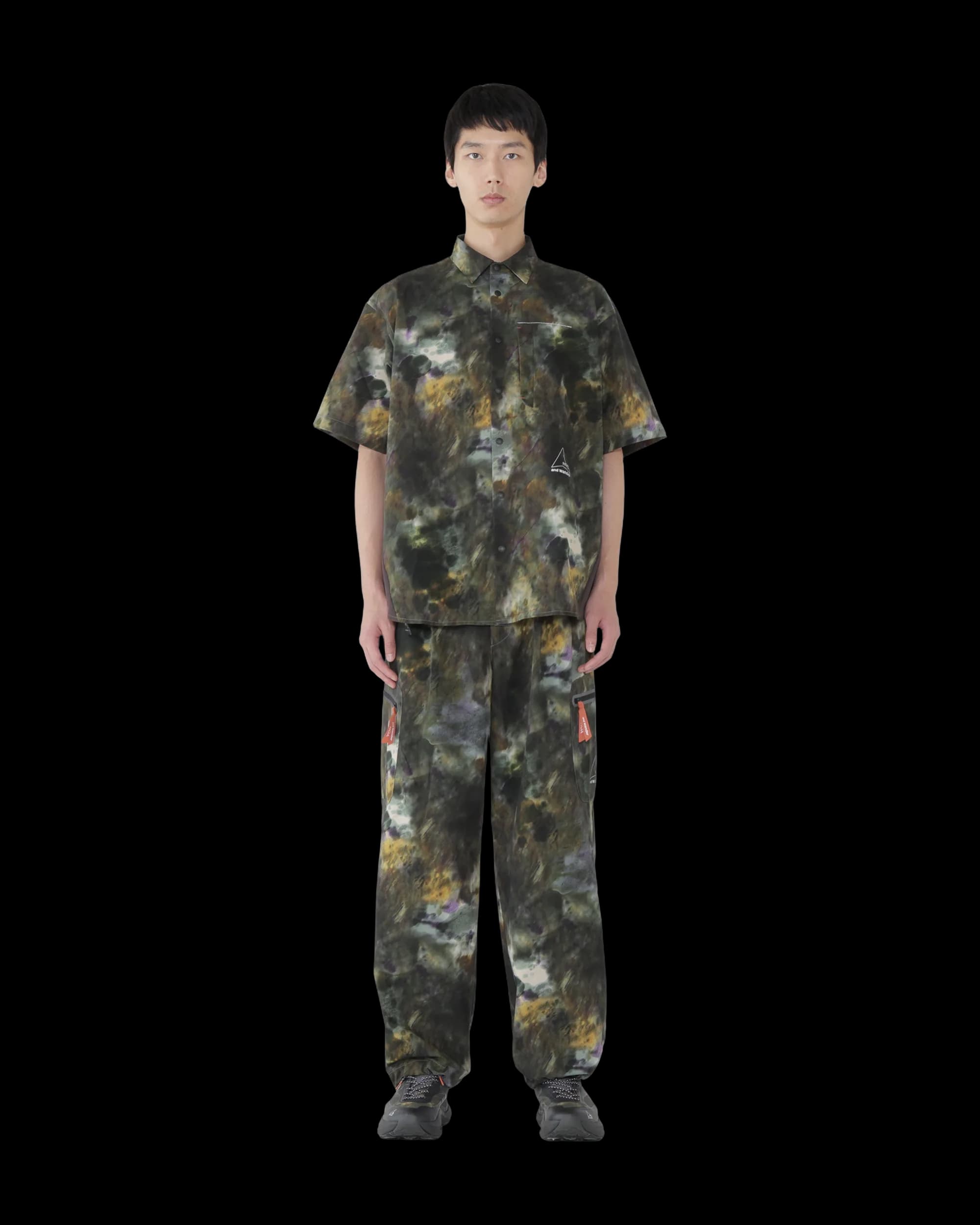 ROA x and wander Printed Breathable Pant