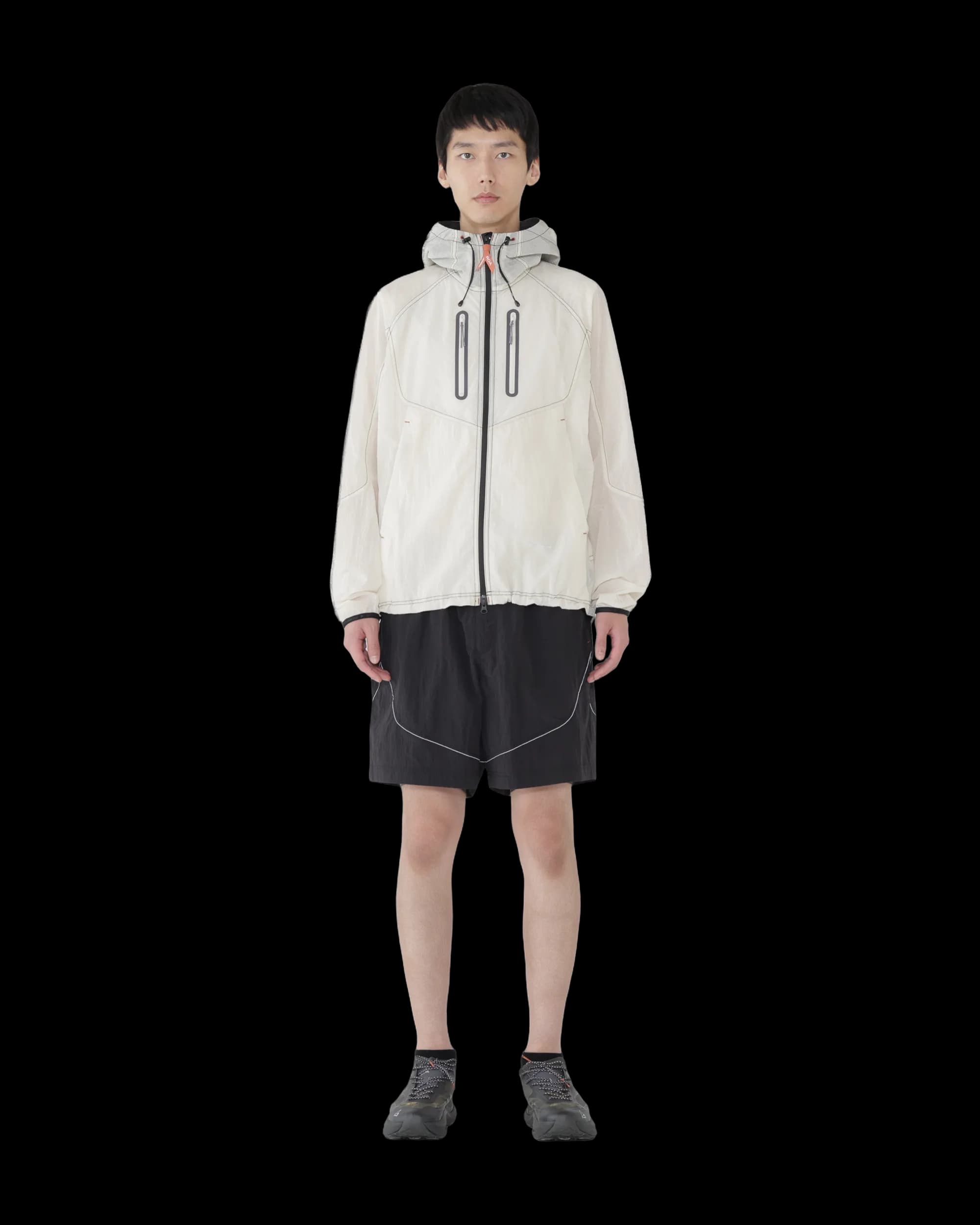 ROA x and wander Ripstop Wind Short Pant