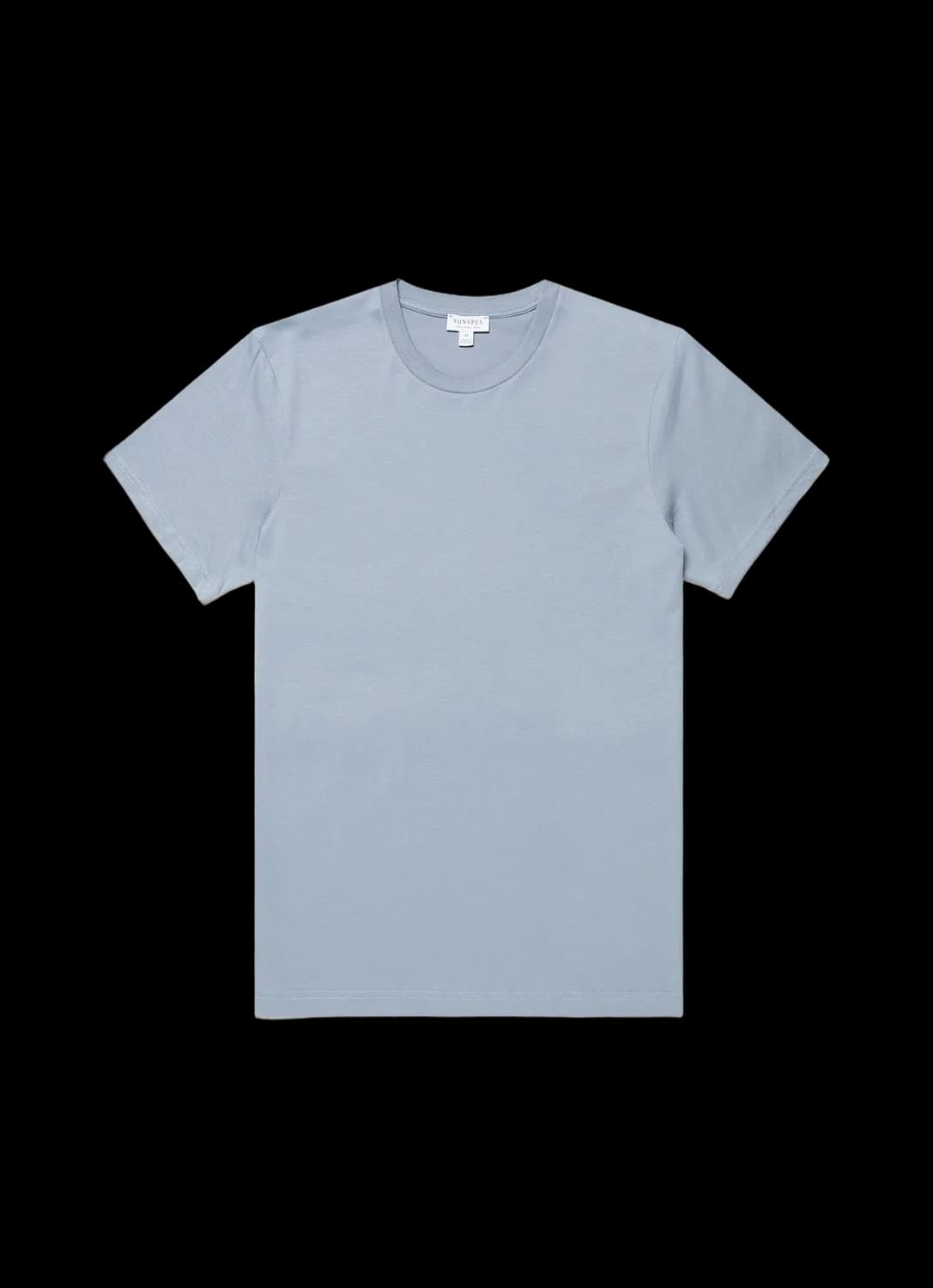 Men's Riviera Midweight T-shirt in Powder Blue