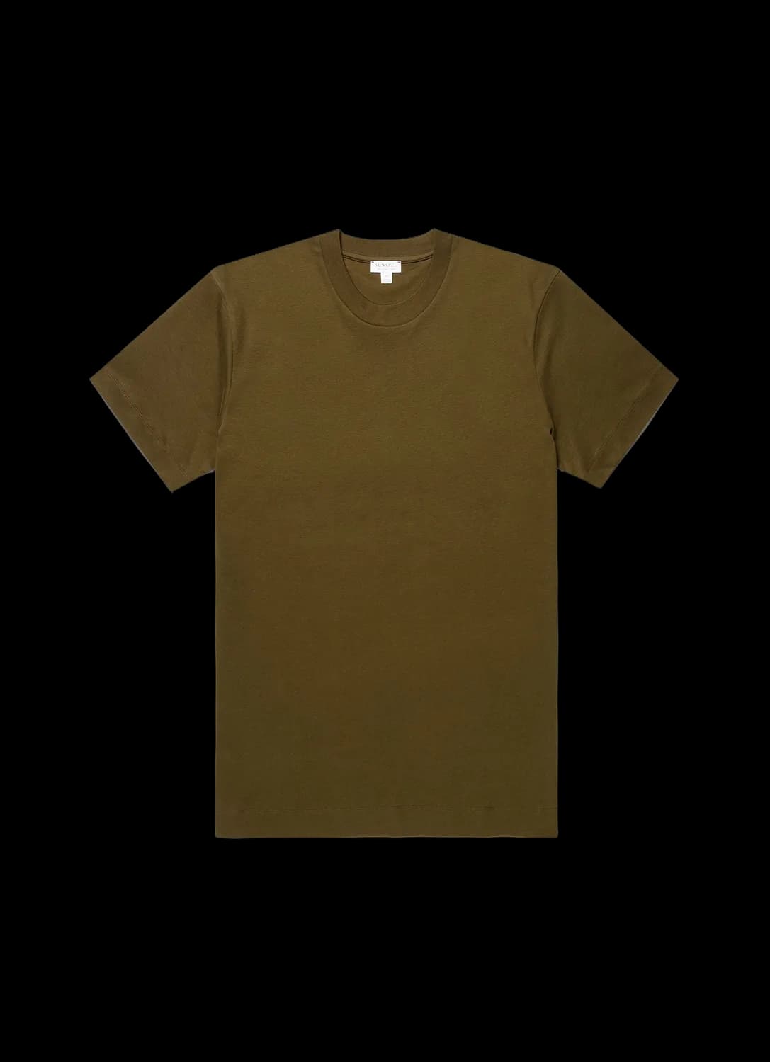 Men's Relaxed Fit Heavyweight T-shirt in Loden Green