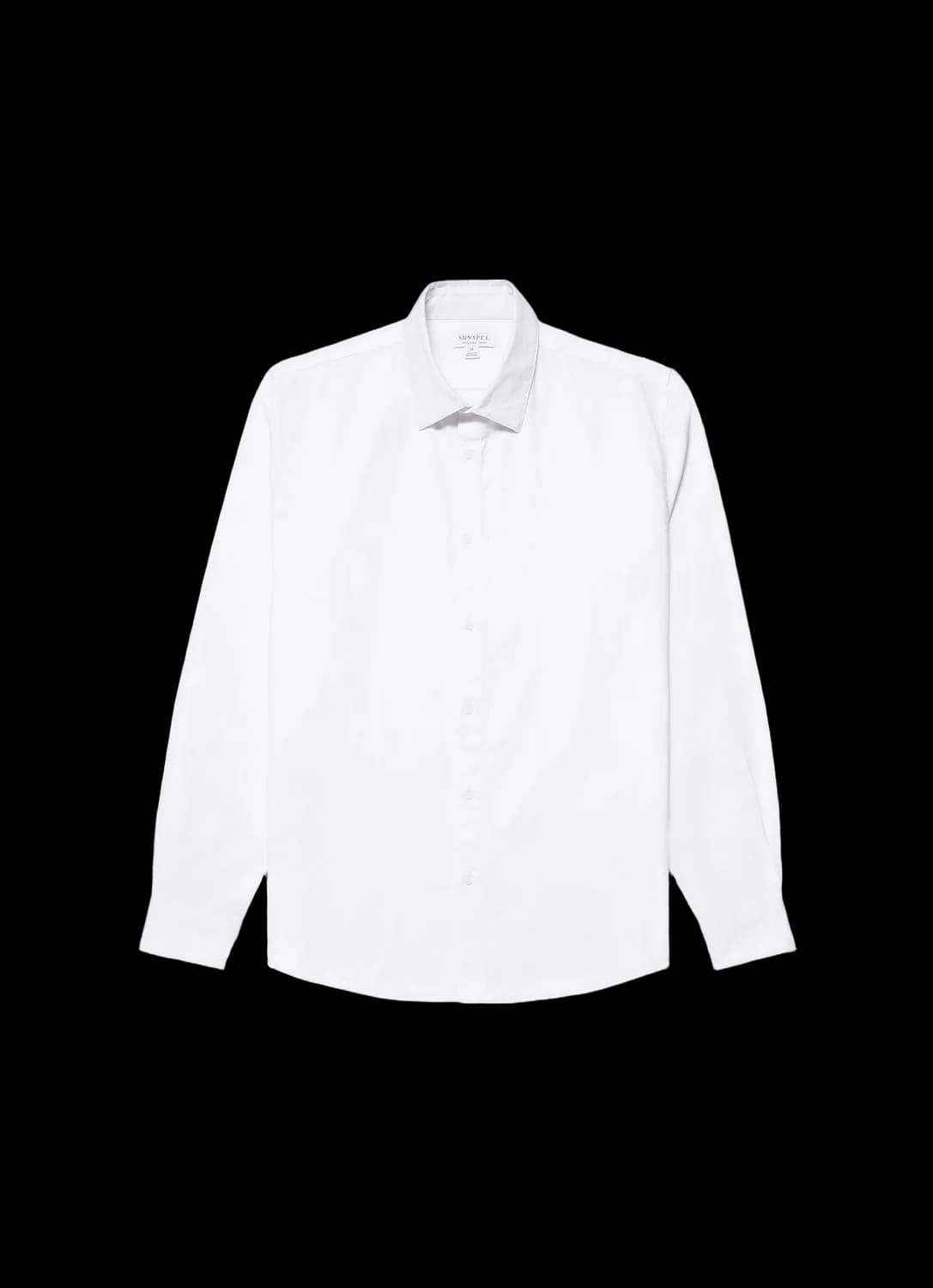 Men's Oxford Shirt in White