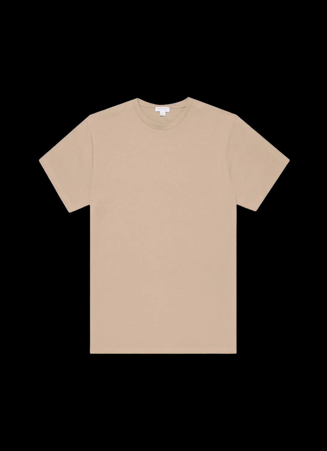 Men's Riviera Midweight T-shirt in Mink
