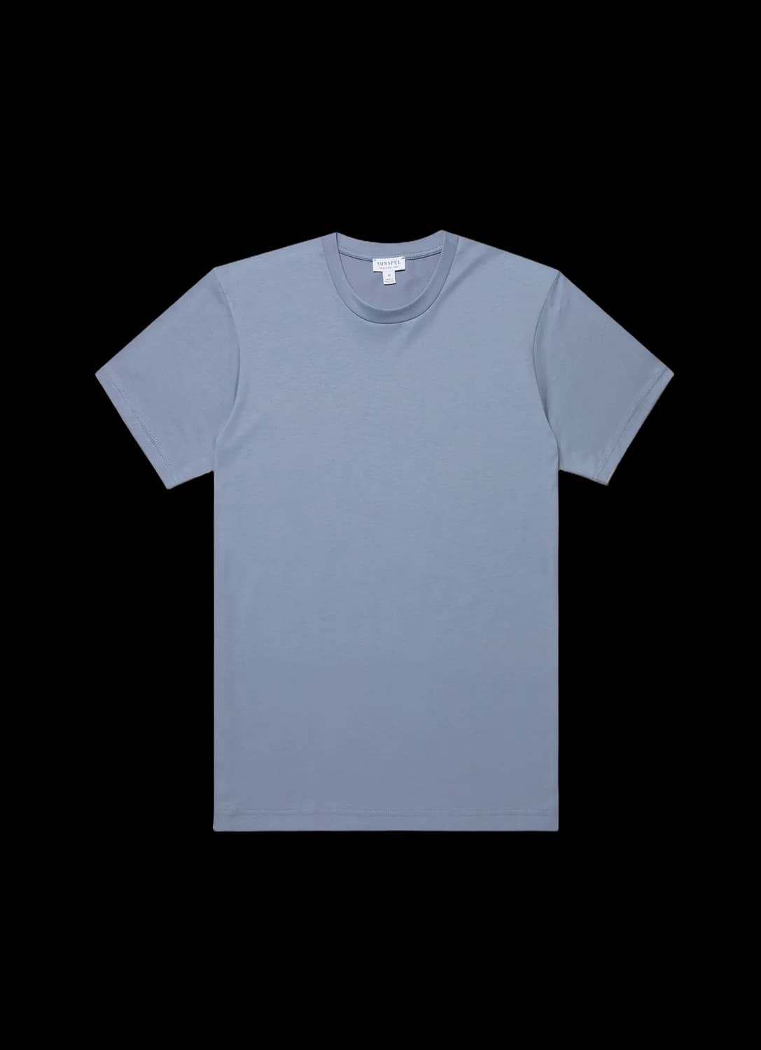 Men's Riviera Midweight T-shirt in Vintage Blue