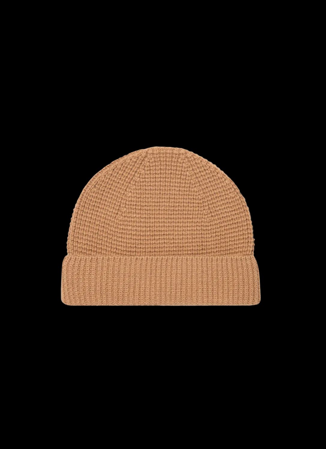 Textured Waffle Hat in Sandstone