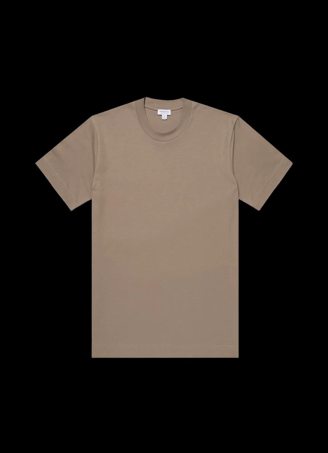 Men's Relaxed Fit Heavyweight T-shirt in Dark Stone
