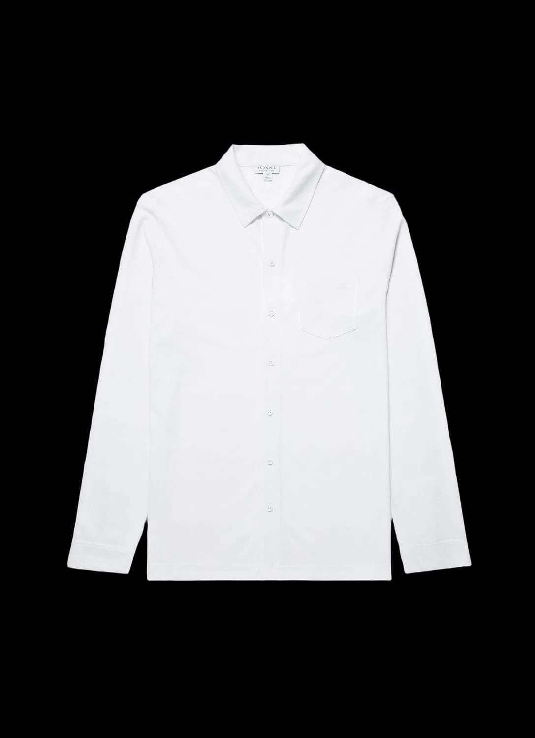 Men's Riviera Shirt in White