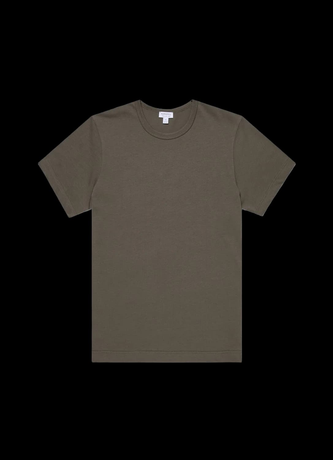 Men's Single Jersey T-shirt in Khaki