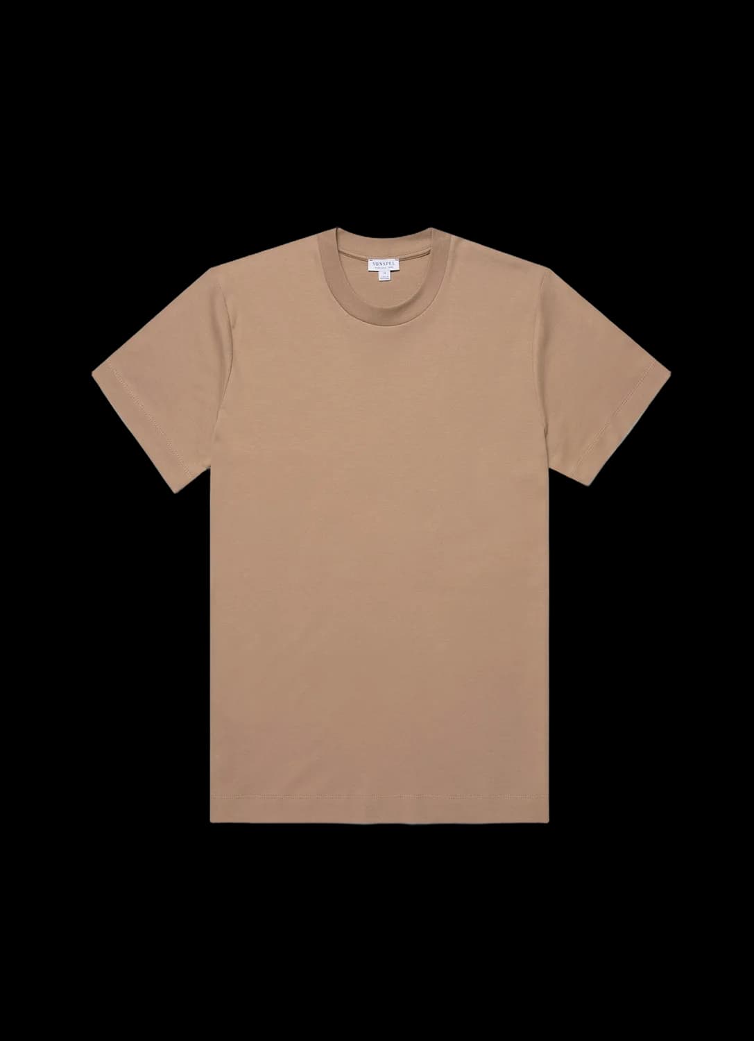 Men's Relaxed Fit Heavyweight T-shirt in Dune