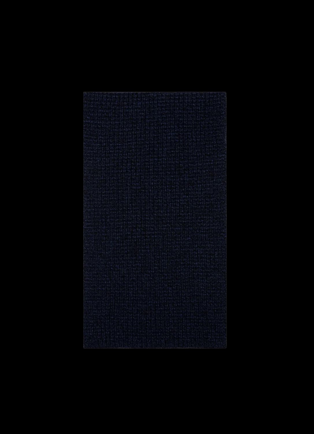 Textured Waffle Scarf in Navy
