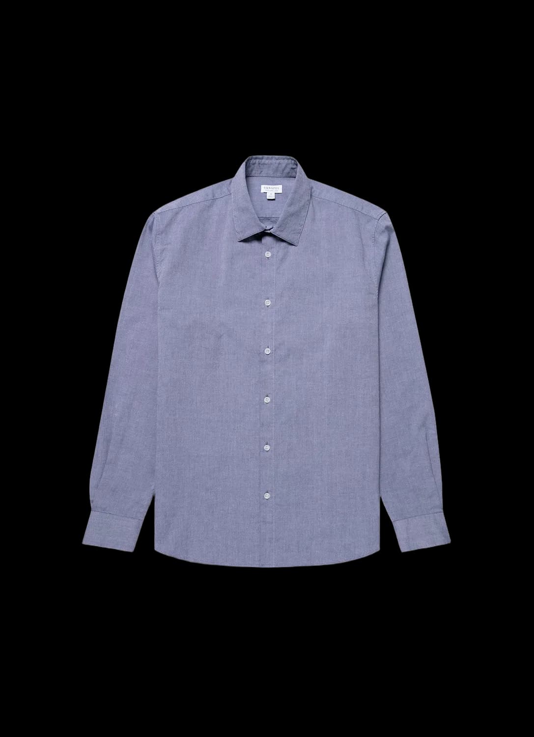 Men's Oxford Shirt in Dark Blue