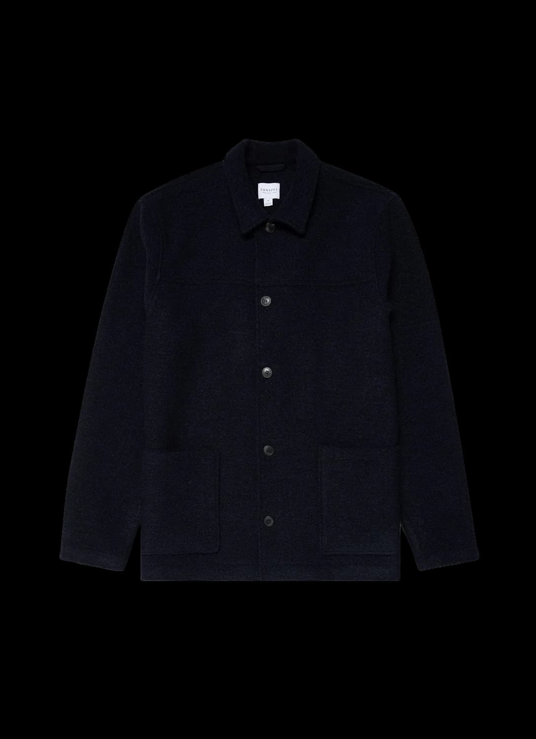 Men's Wool Donkey Jacket in Navy