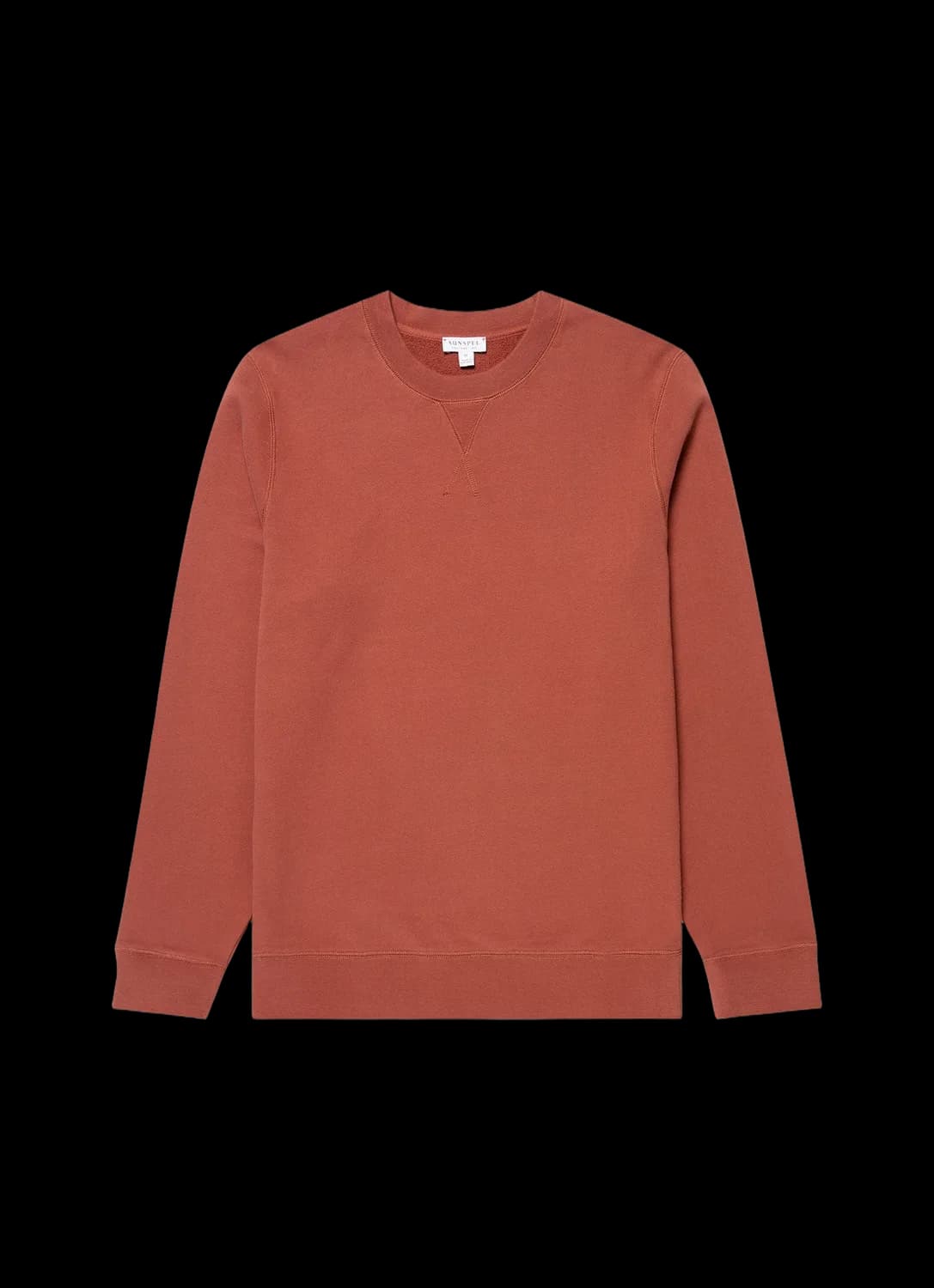 Men's Loopback Sweatshirt in Dark Tobacco