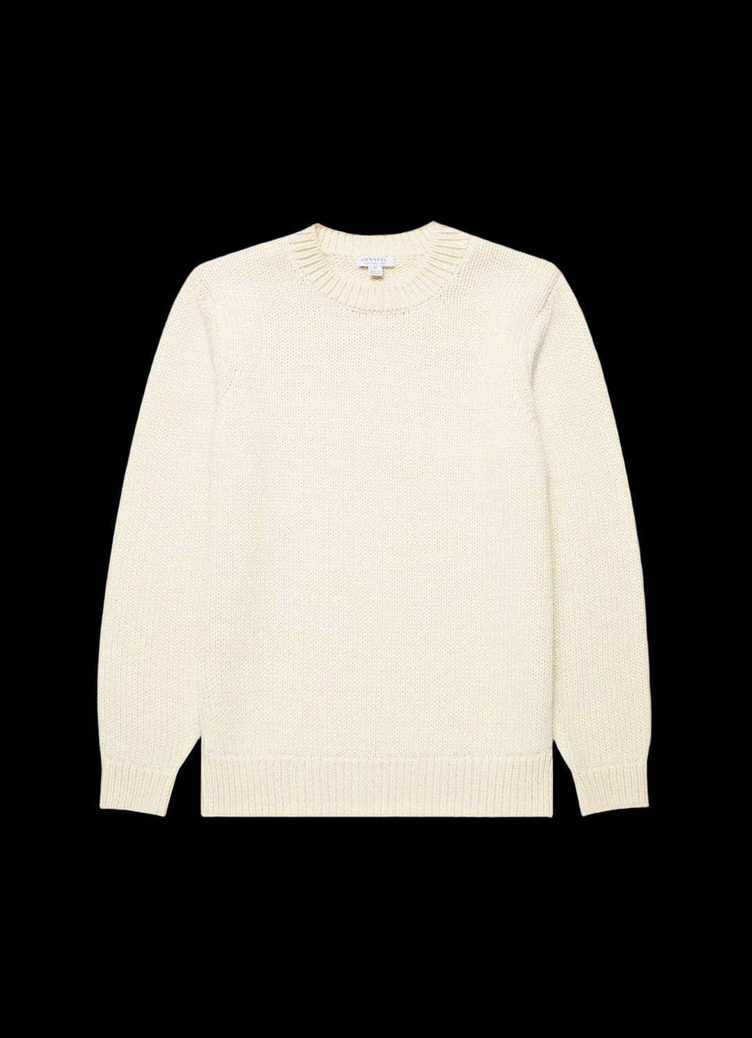 Men's Fisherman Jumper in Ecru