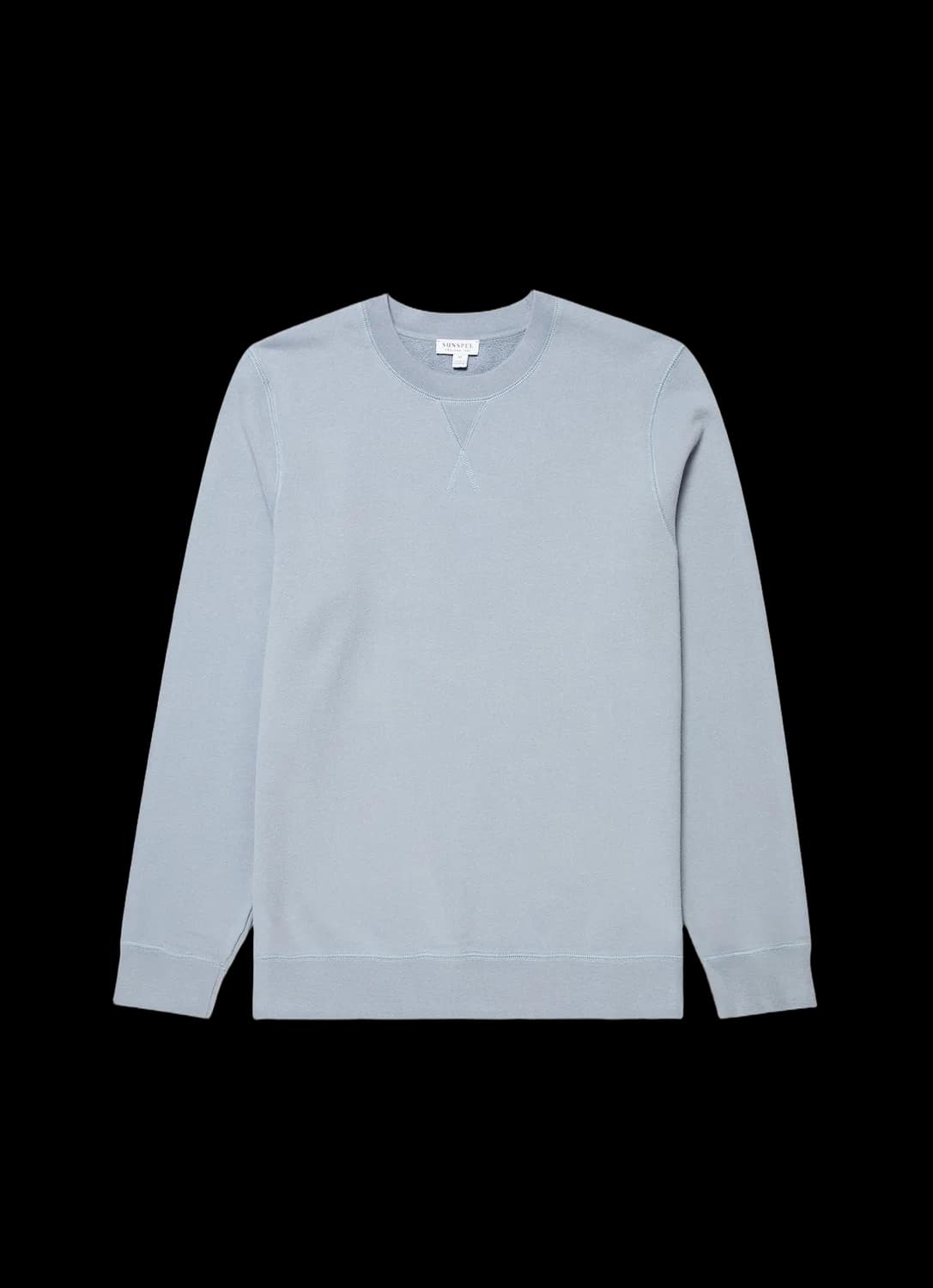 Men's Loopback Sweatshirt in Powder Blue