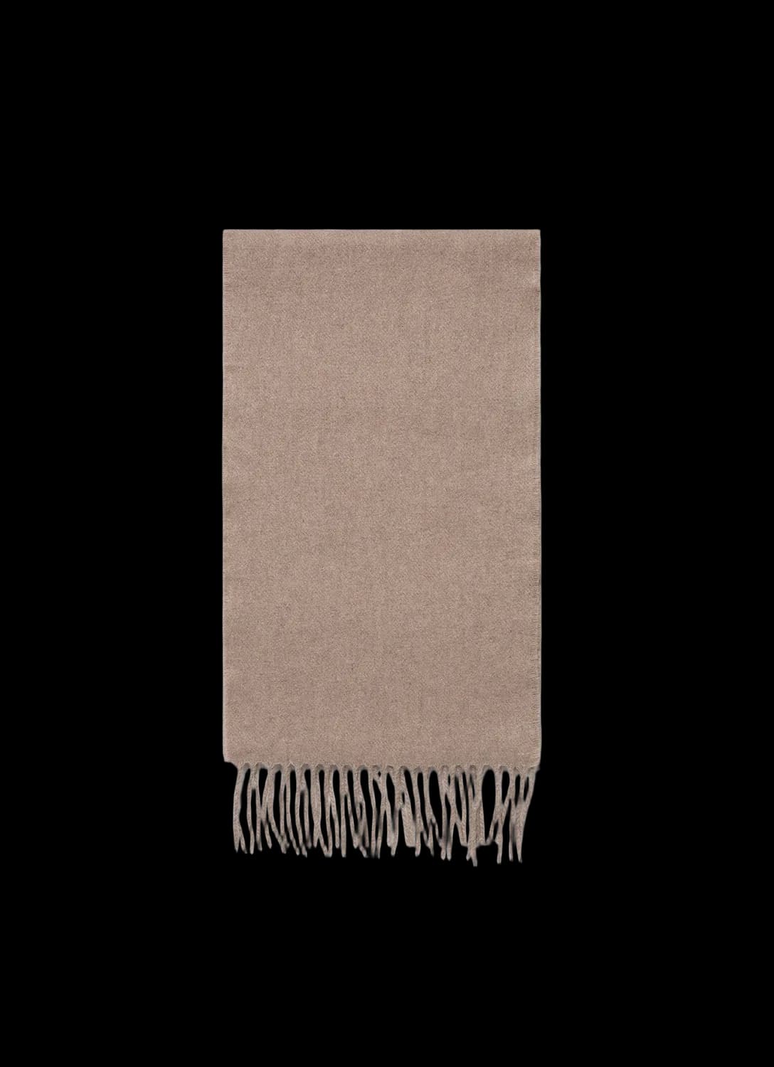 Cashmere Scarf in Mink