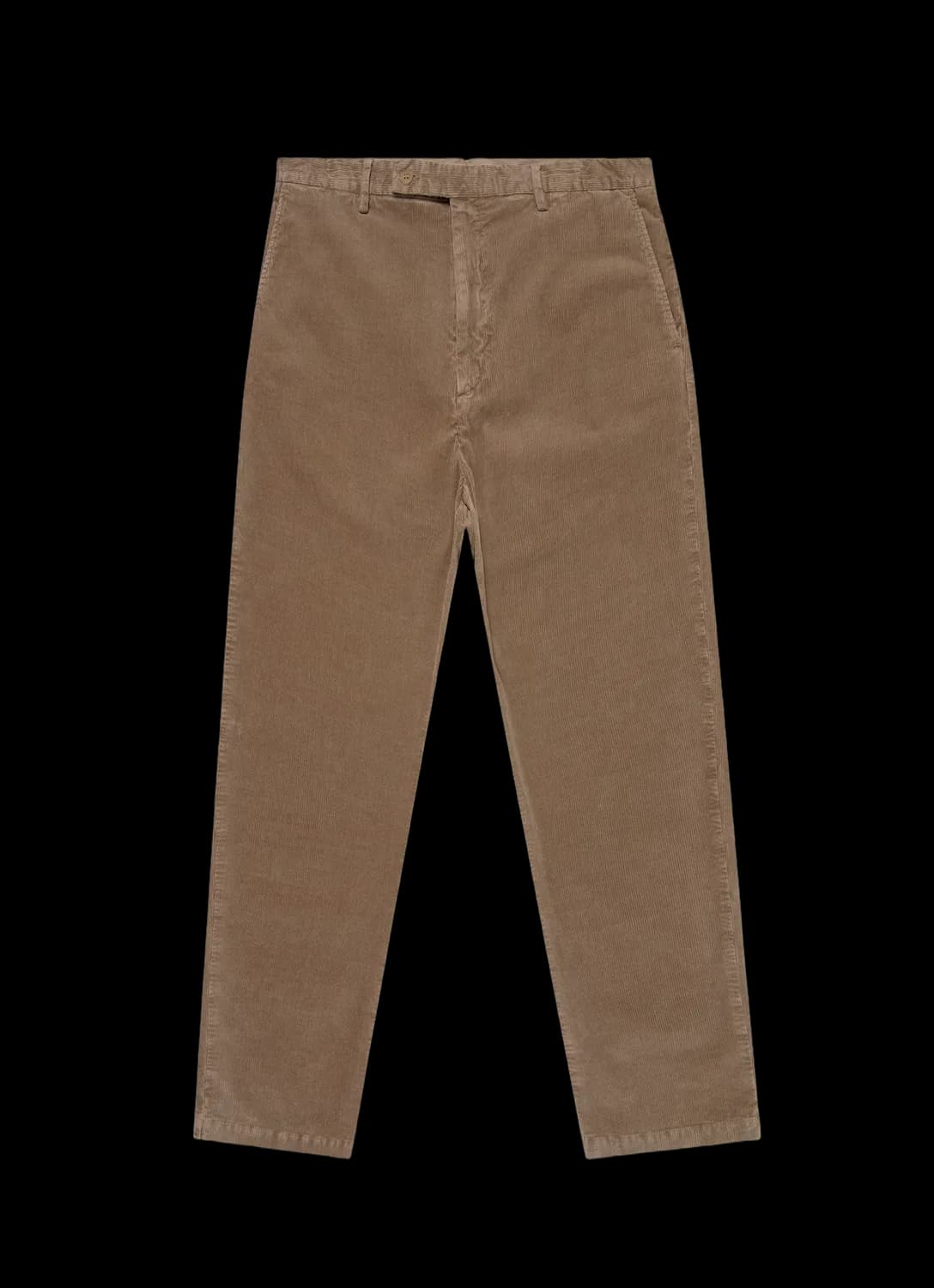 Men's Corduroy Trouser in Bark