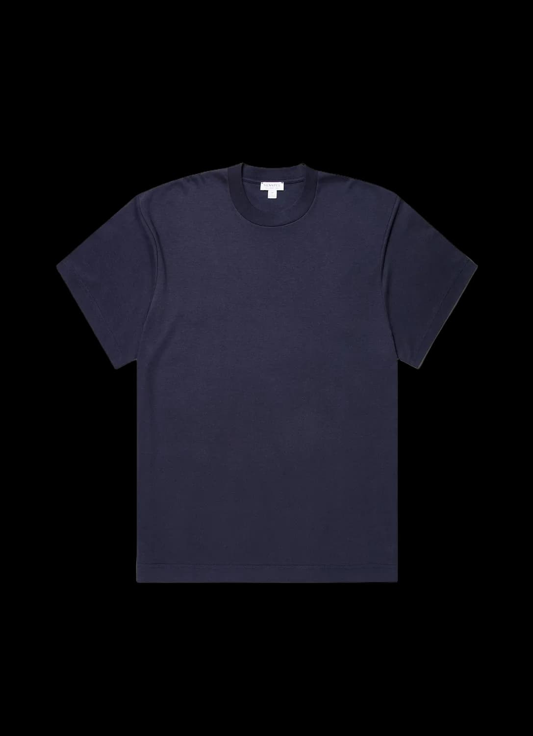 Men's Oversized Heavyweight T-shirt in Navy
