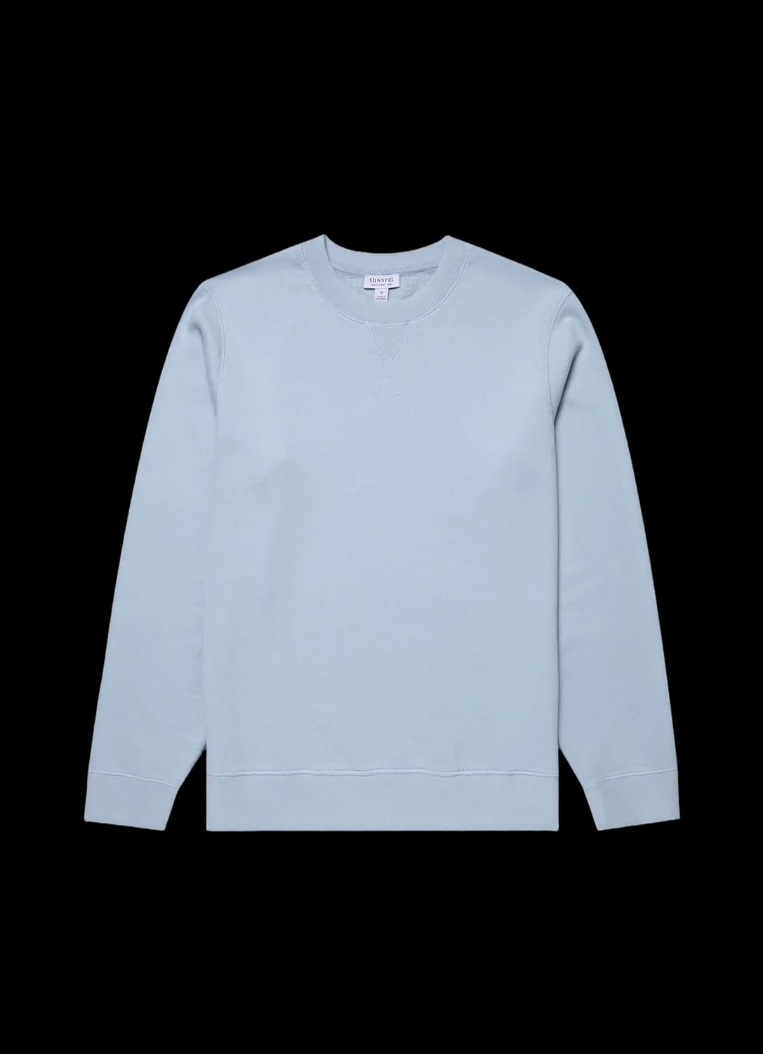 Men's Loopback Sweatshirt in Blue Mist