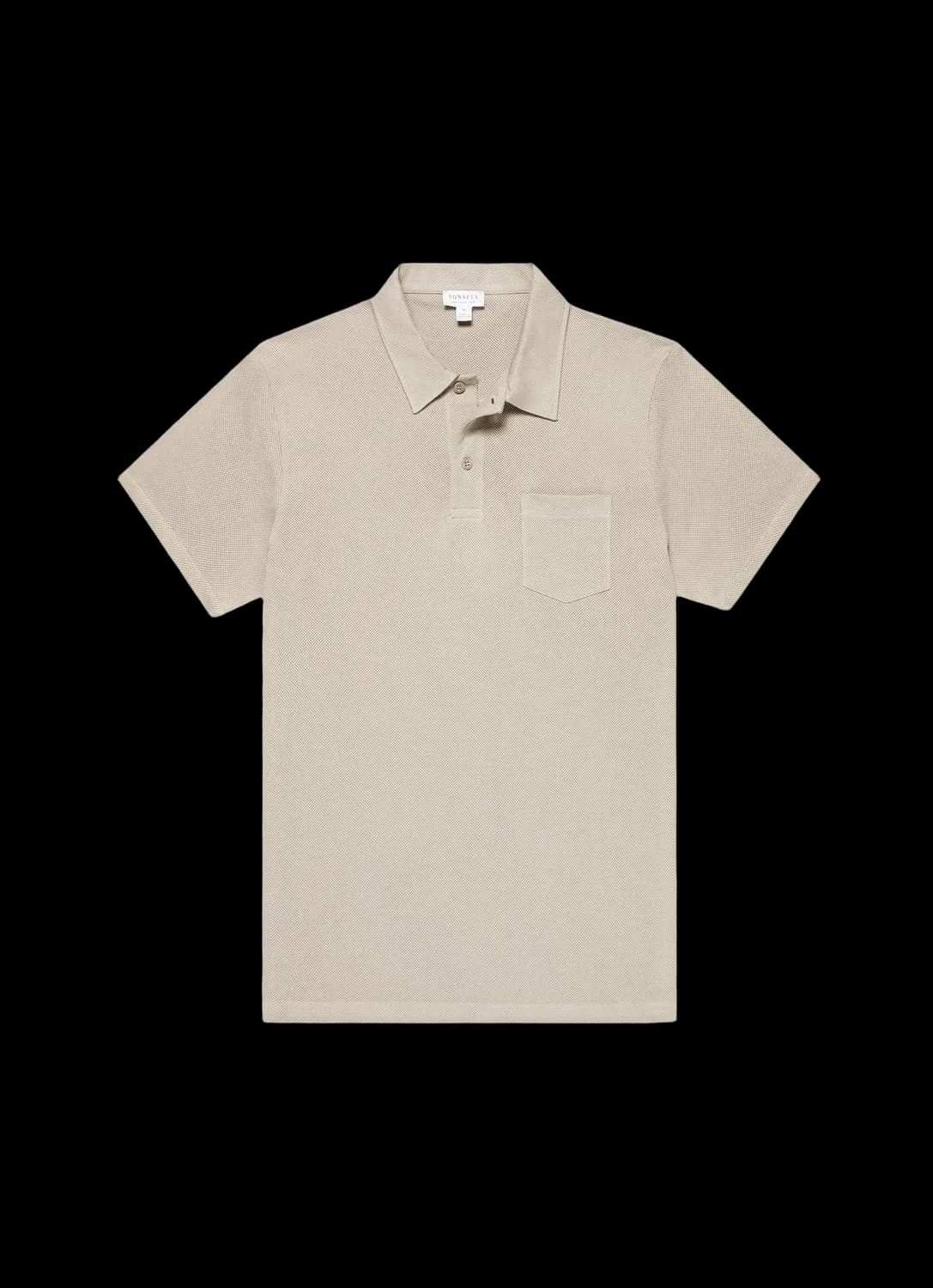 Men's Riviera Polo Shirt in Fog