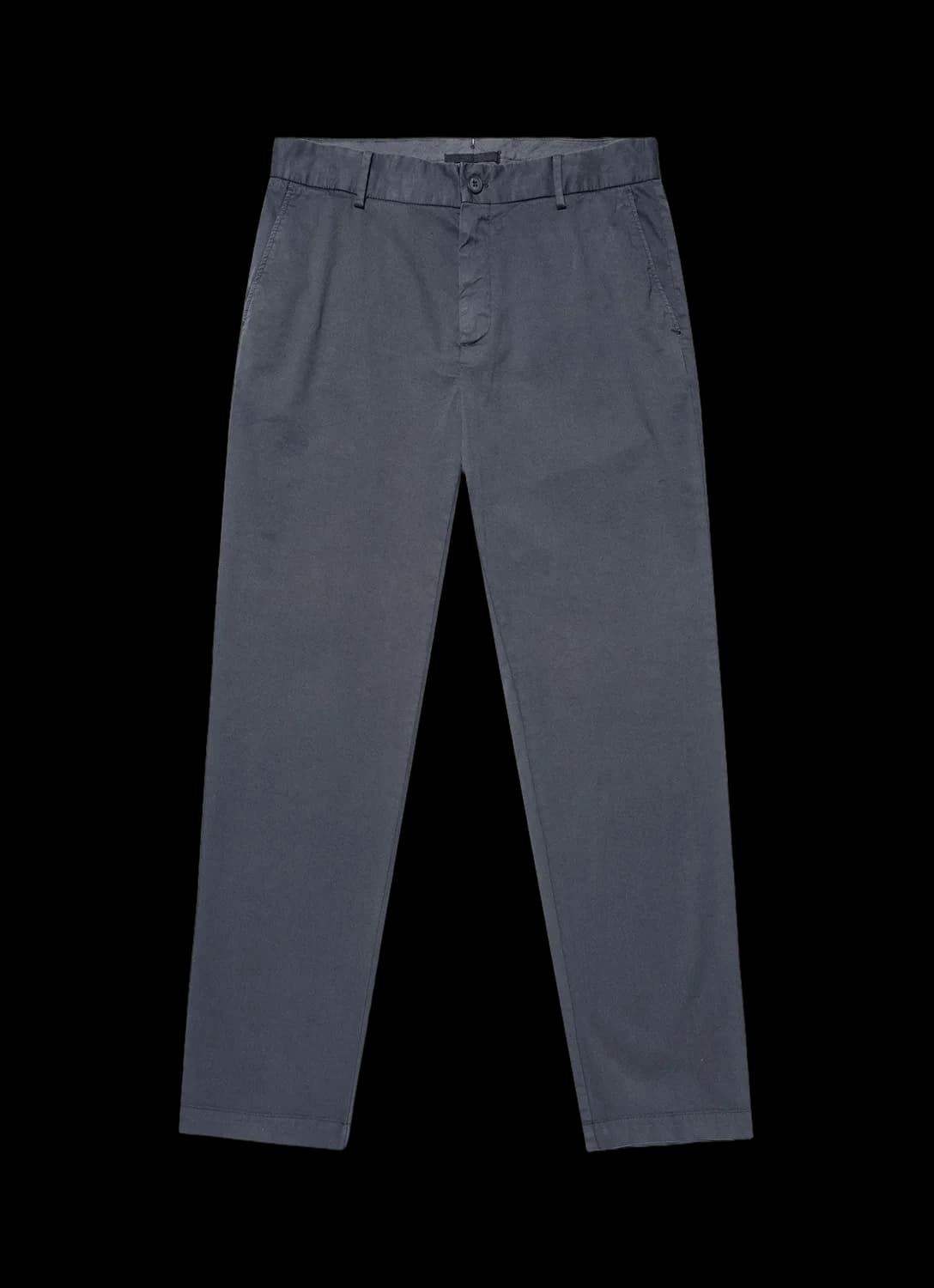 Men's Regular Fit Chino in Slate Blue