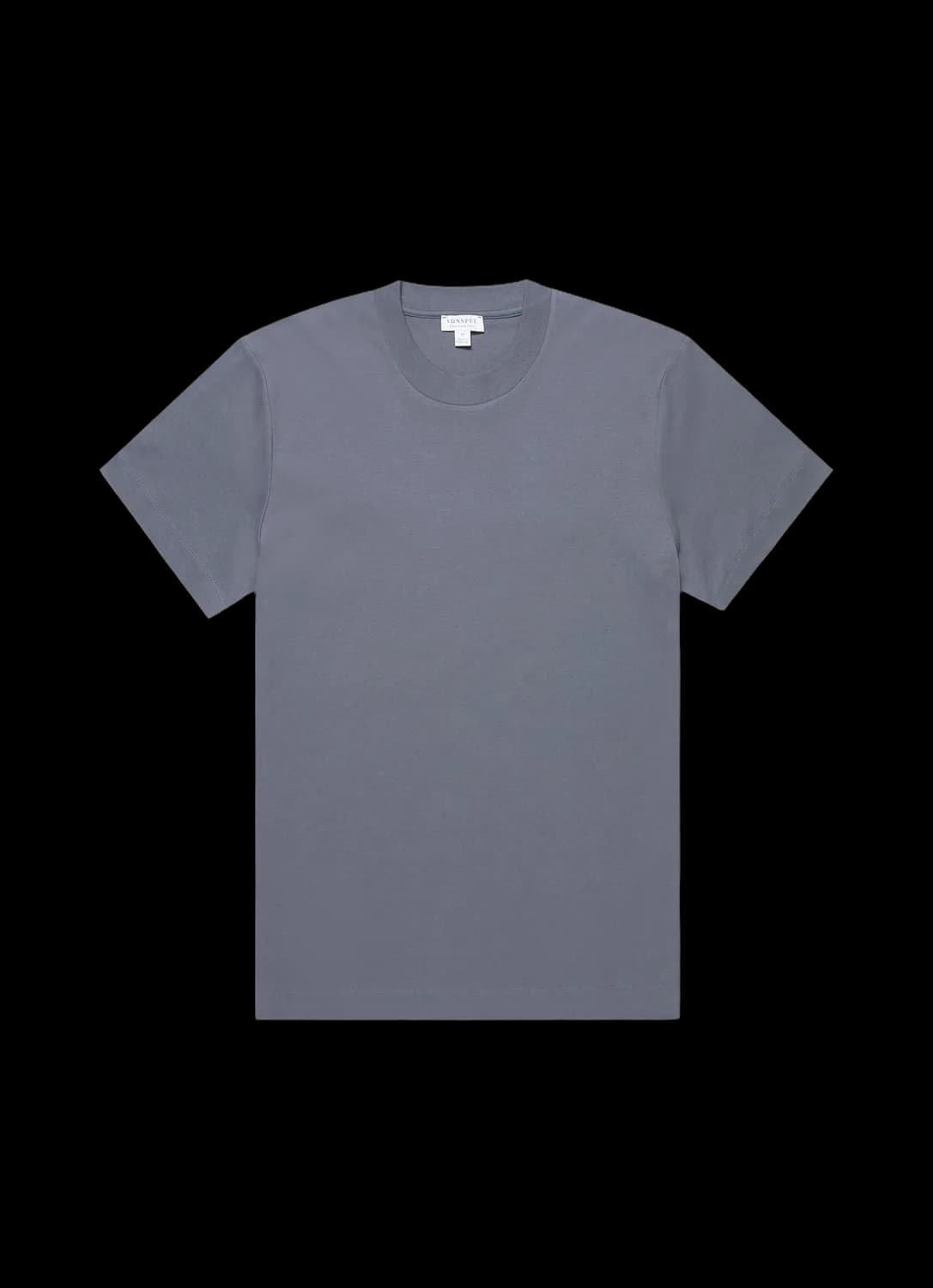 Men's Relaxed Fit Heavyweight T-shirt in Slate Blue