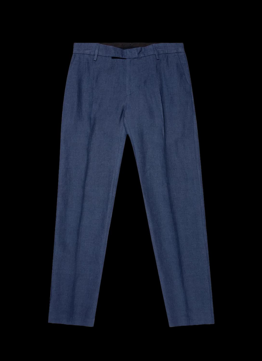 Men's Linen Trouser in Light Navy