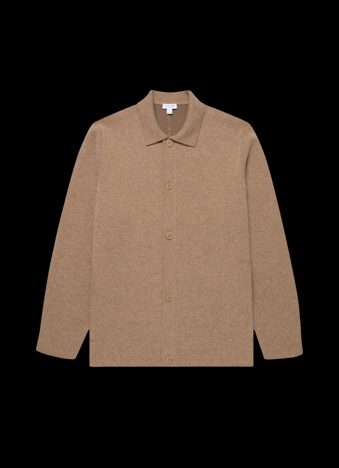 Men's Double Faced Jacket in Mink