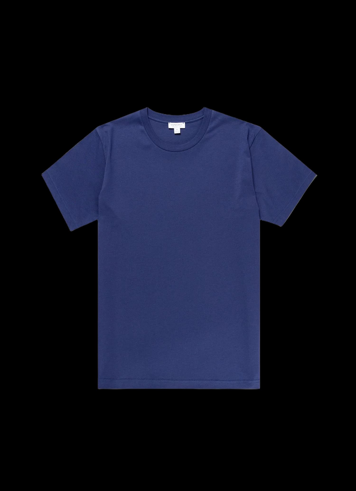 Men's Riviera Midweight T-shirt in Ink Blue