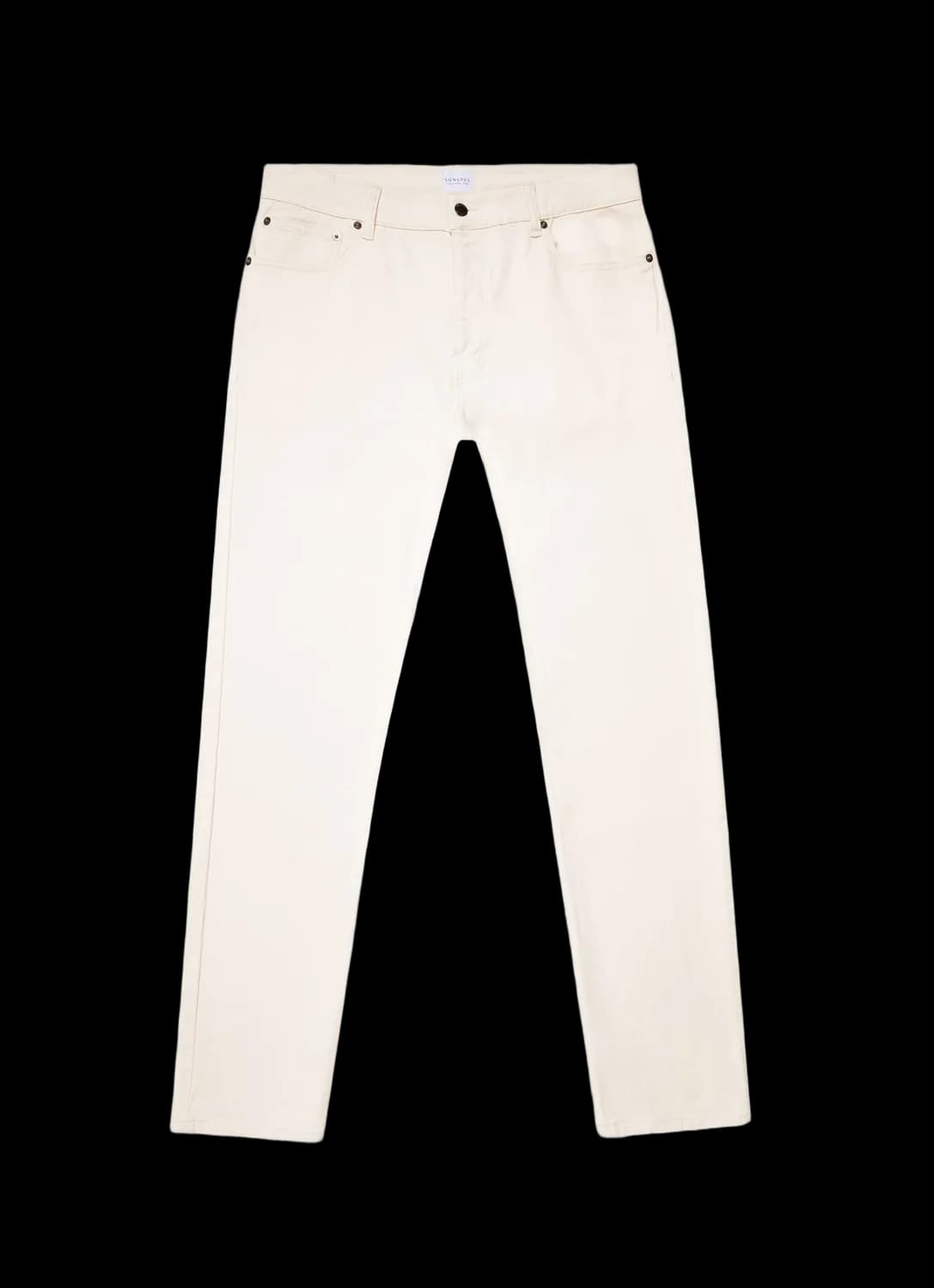 Men's Undyed 5 Pocket Trouser in Undyed