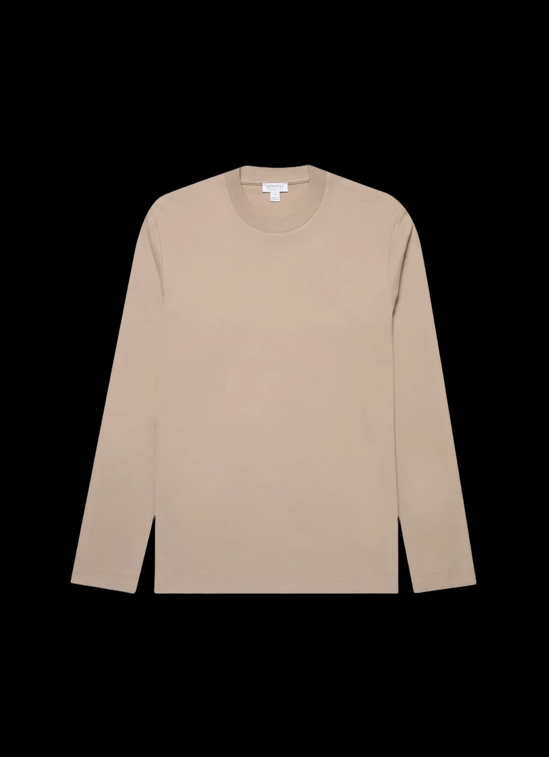 Men's Long Sleeve Heavyweight T-shirt in Mink