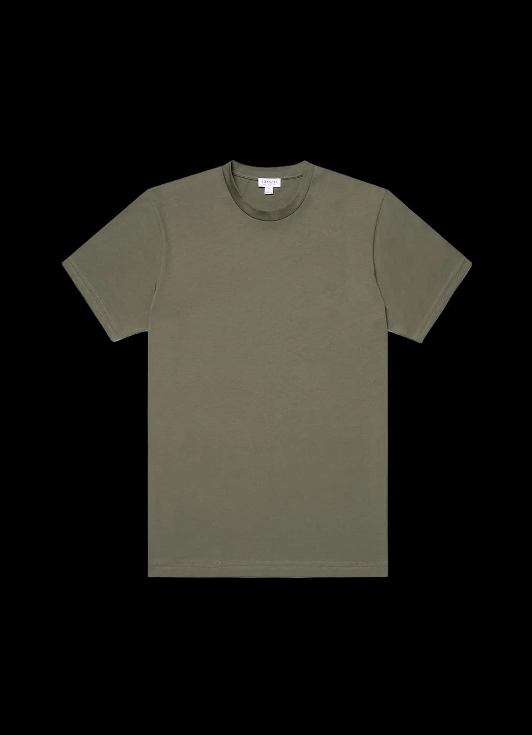 Men's Riviera Midweight T‑shirt in Khaki