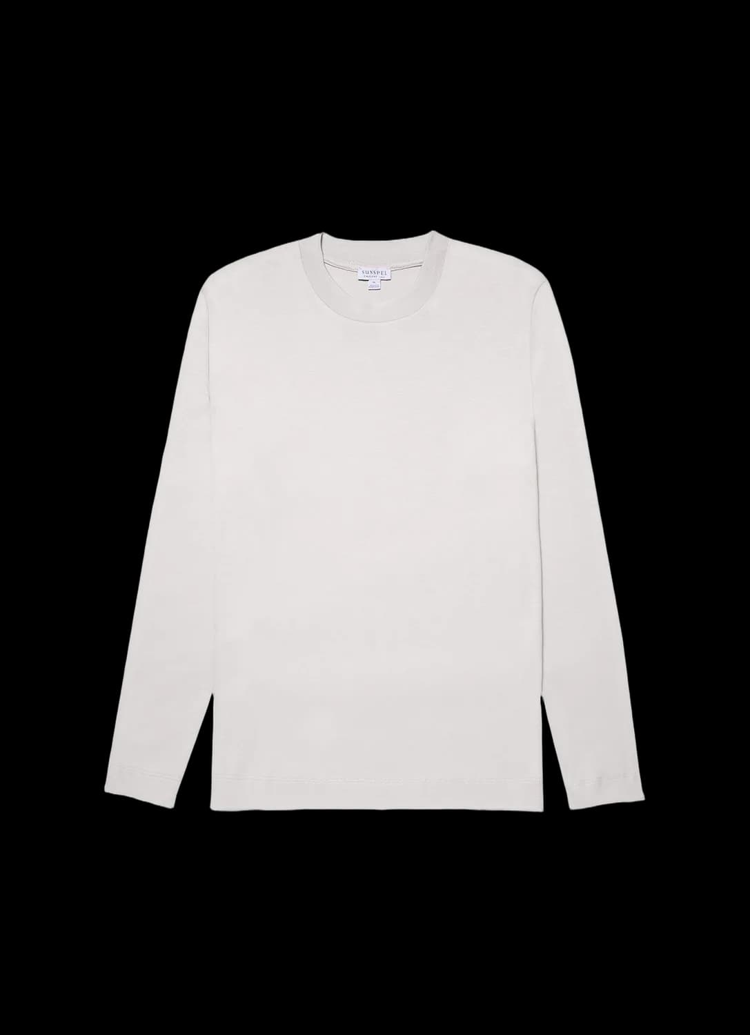 Men's Long Sleeve Heavyweight T-shirt in Putty