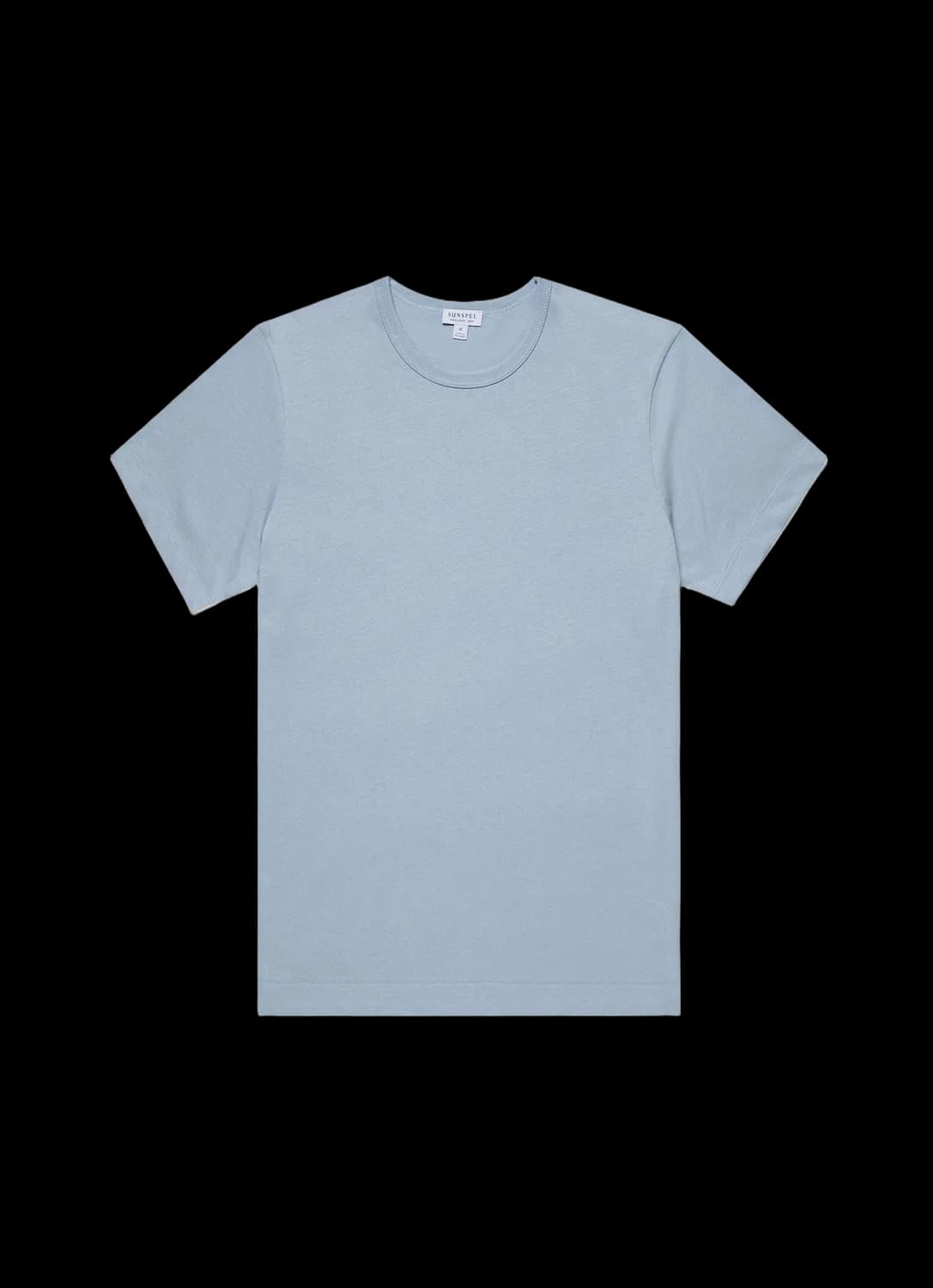 Men's Single Jersey T-shirt in Blue Mist