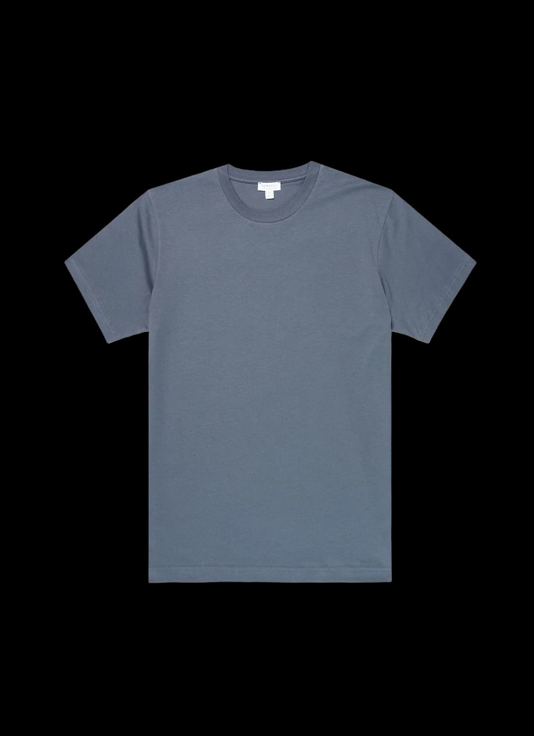 Men's Riviera Midweight T-shirt in Slate Blue