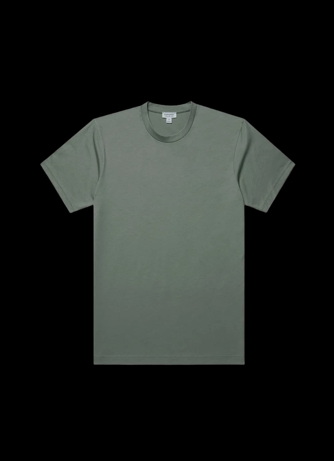 Men's Riviera Midweight T-shirt in Dusk Green
