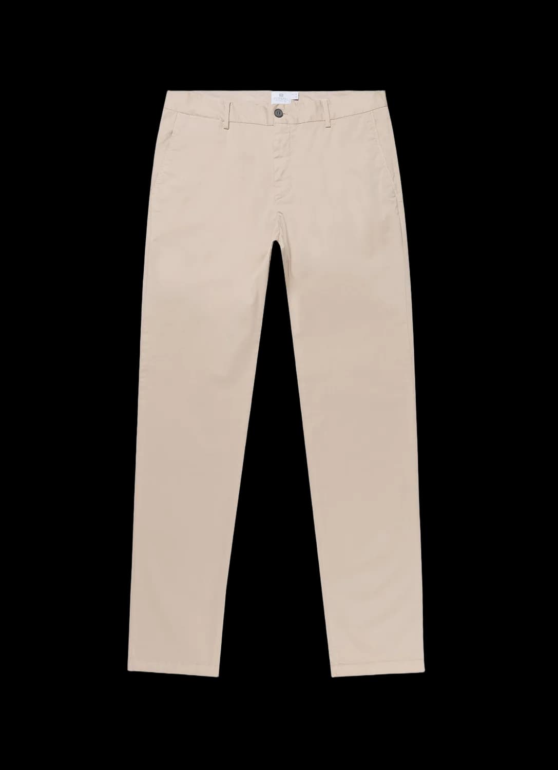 Men's Slim Fit Chino in Light Stone