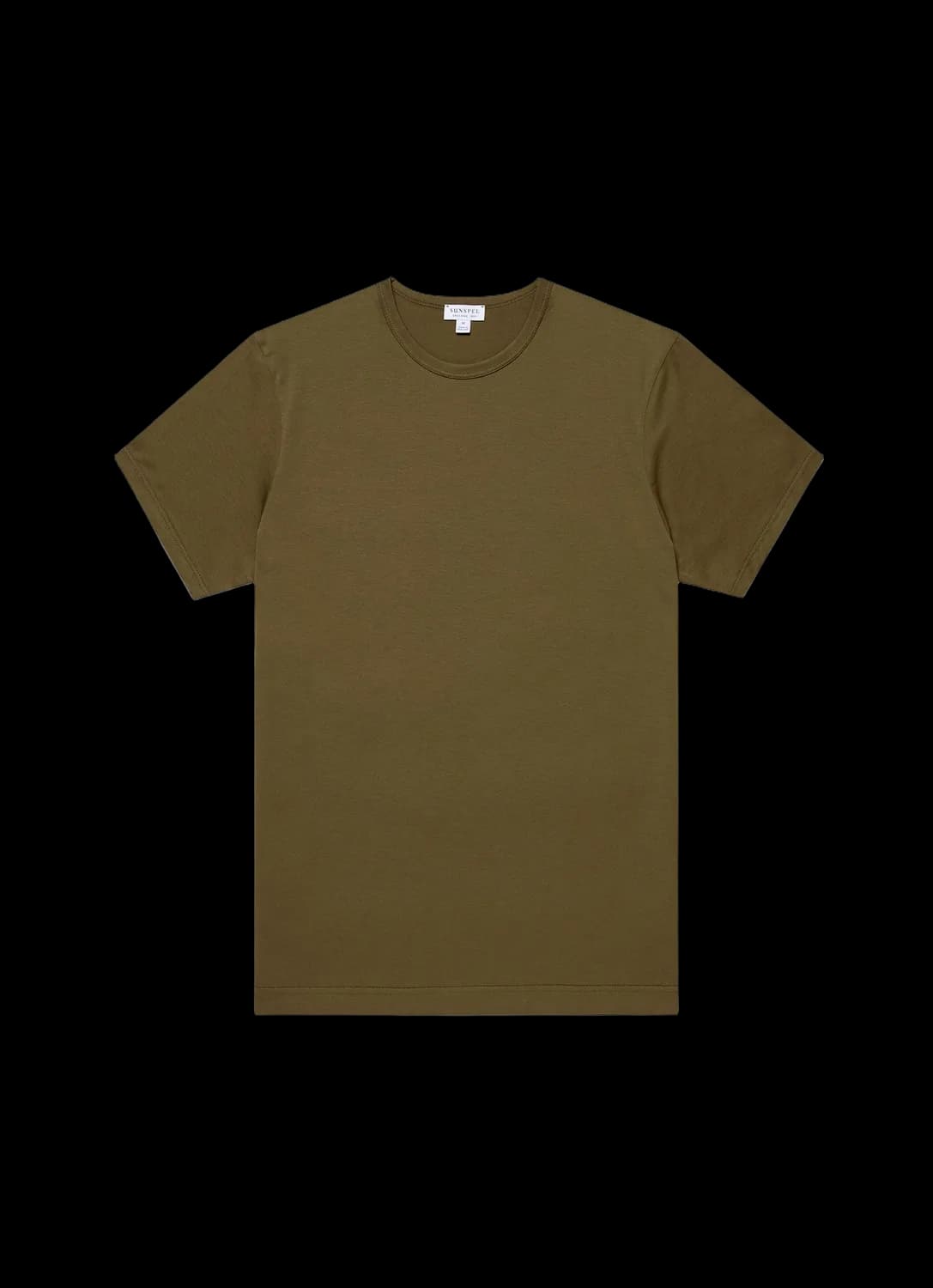Men's Classic T-shirt in Olive Green