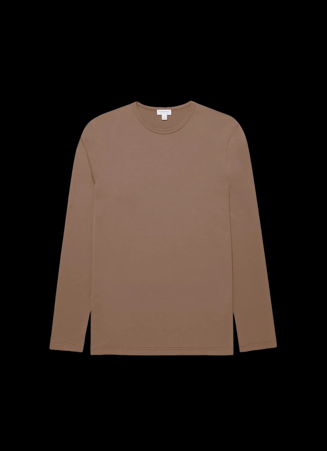 Men's Long Sleeve Classic T-shirt in Bark