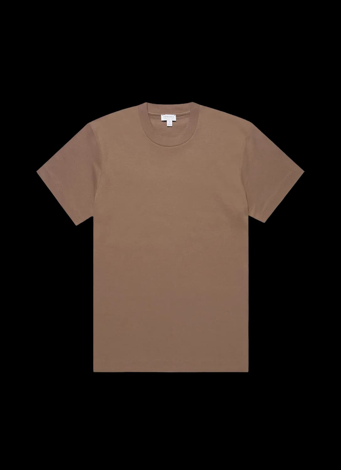 Men's Relaxed Fit Heavyweight T-shirt in Bark