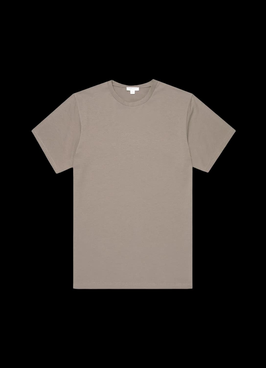 Men's Riviera Midweight T-shirt in Iron Grey