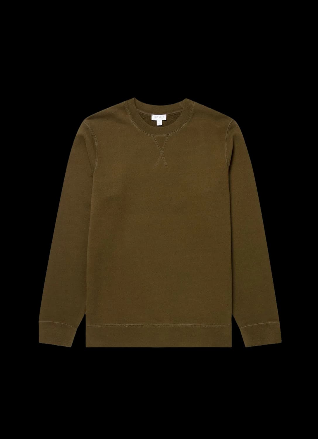 Men's Loopback Sweatshirt in Loden Green