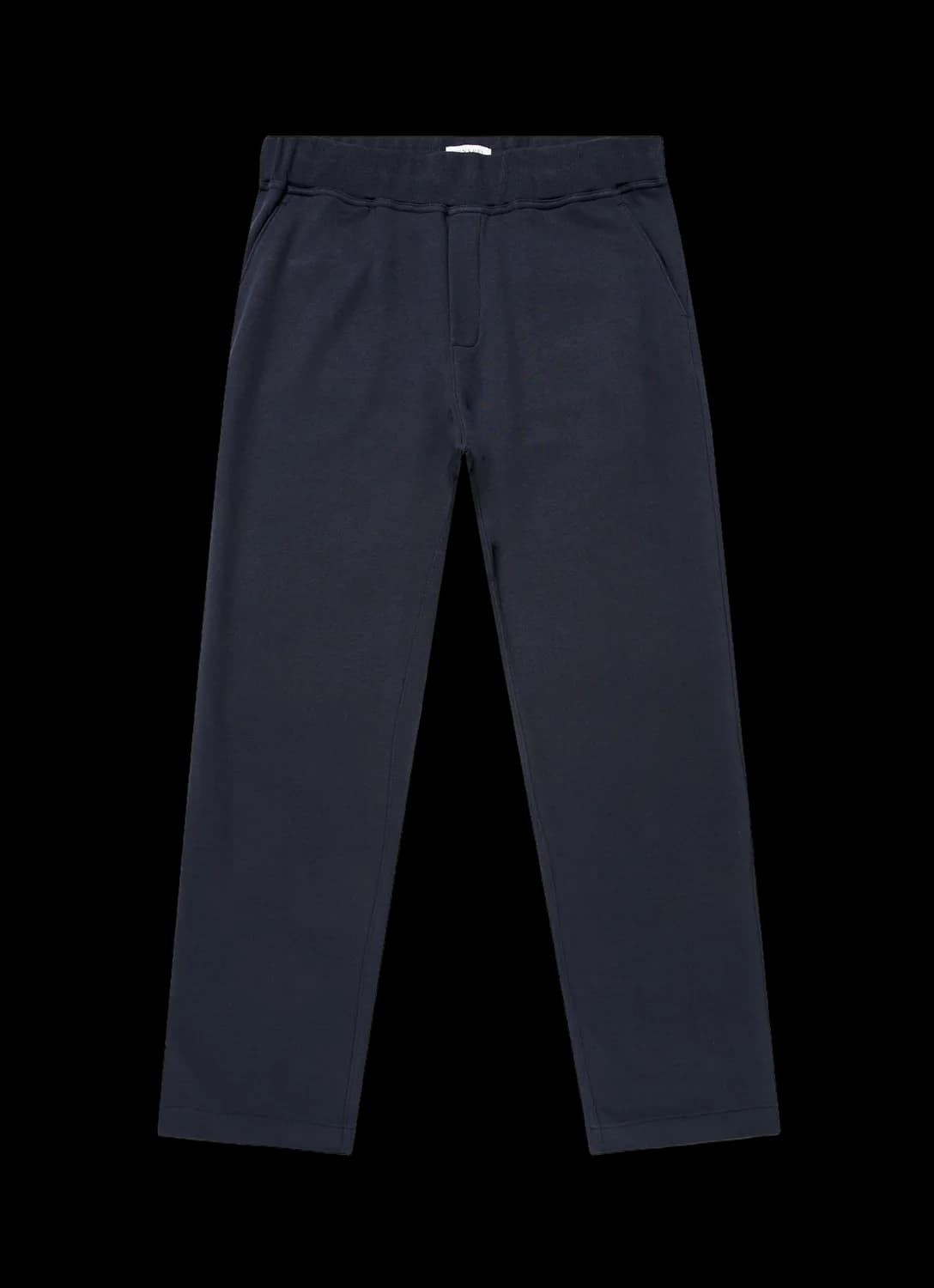 Men's Supima Loopback Sweatpants in Midnight Navy