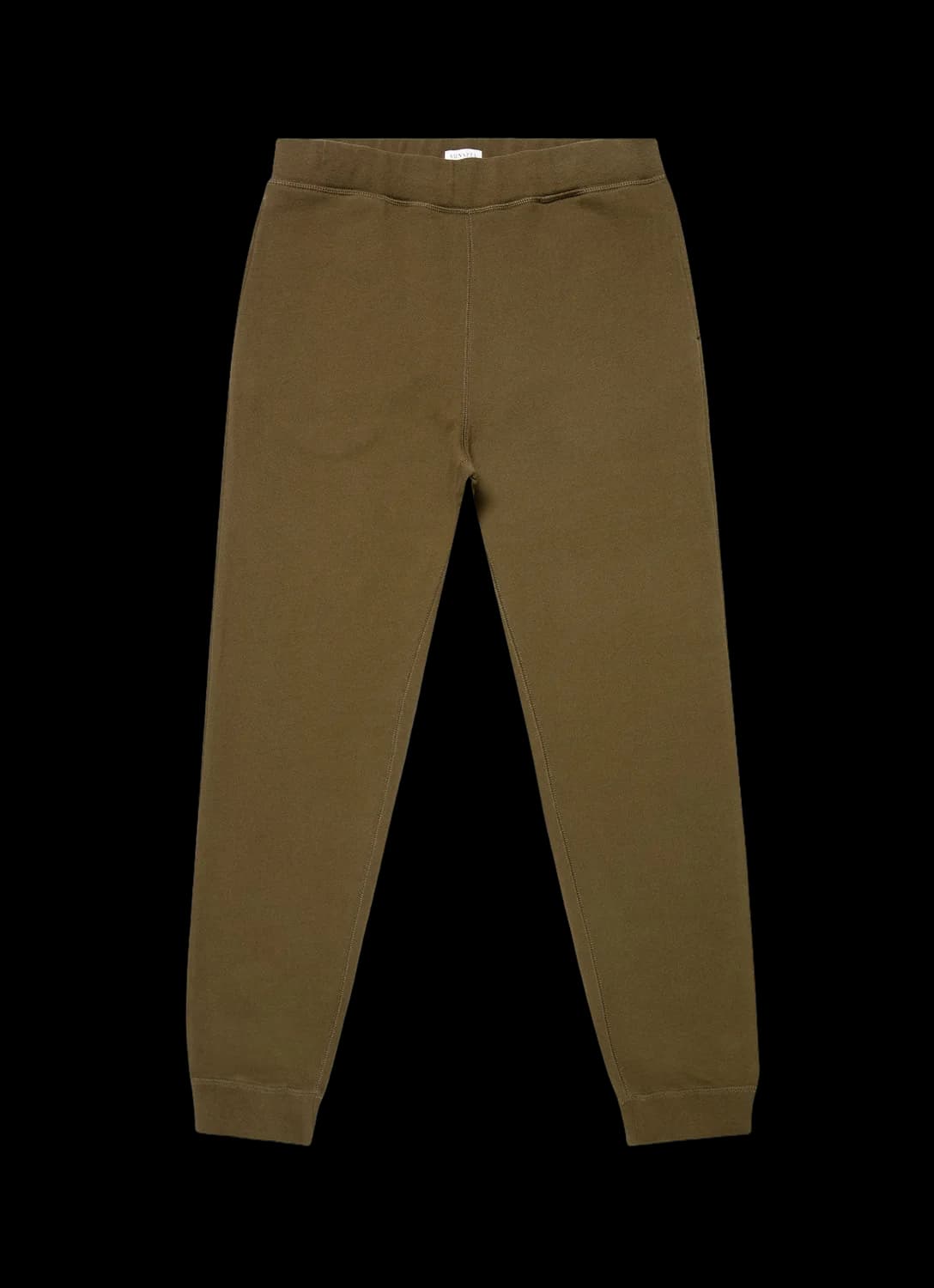 Men's Loopback Sweatpants in Loden Green