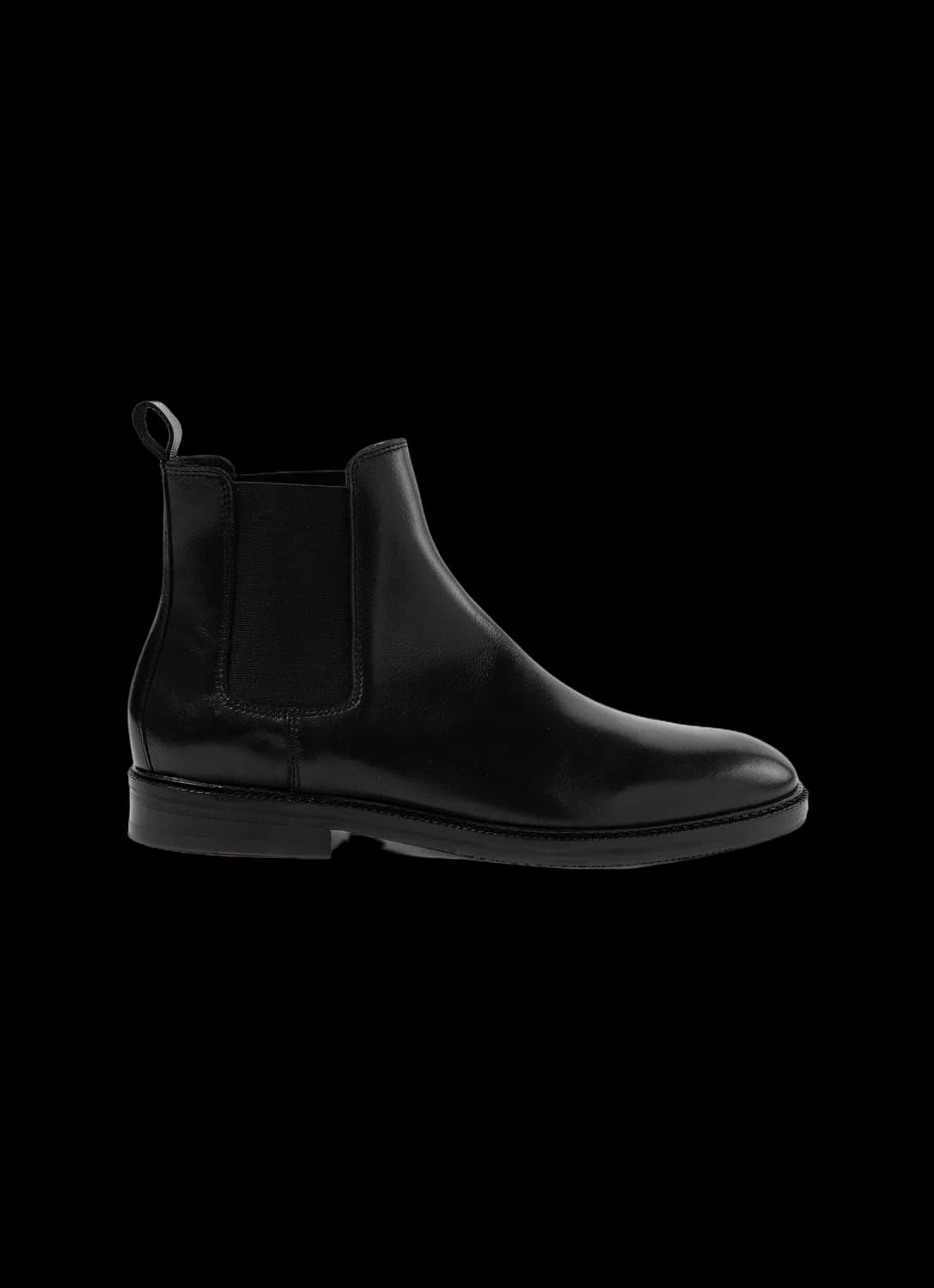 Men's Chelsea Boot in Black