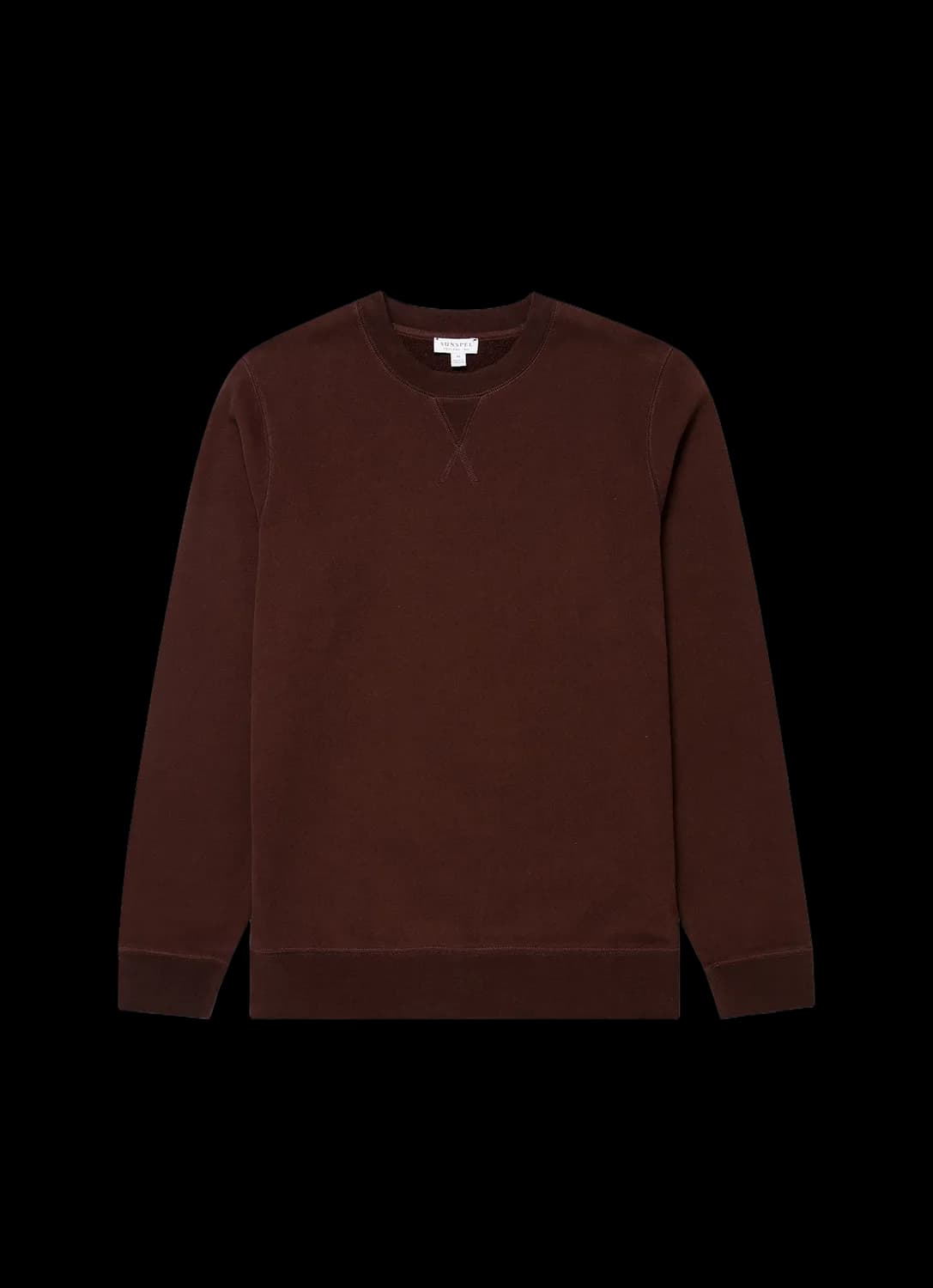 Men's Loopback Sweatshirt in Bakelite