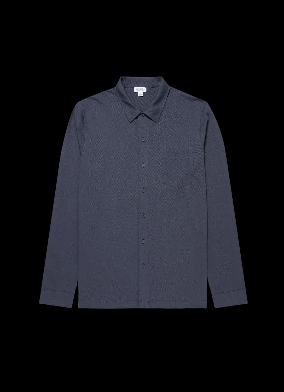 Men's Riviera Shirt in Slate Blue