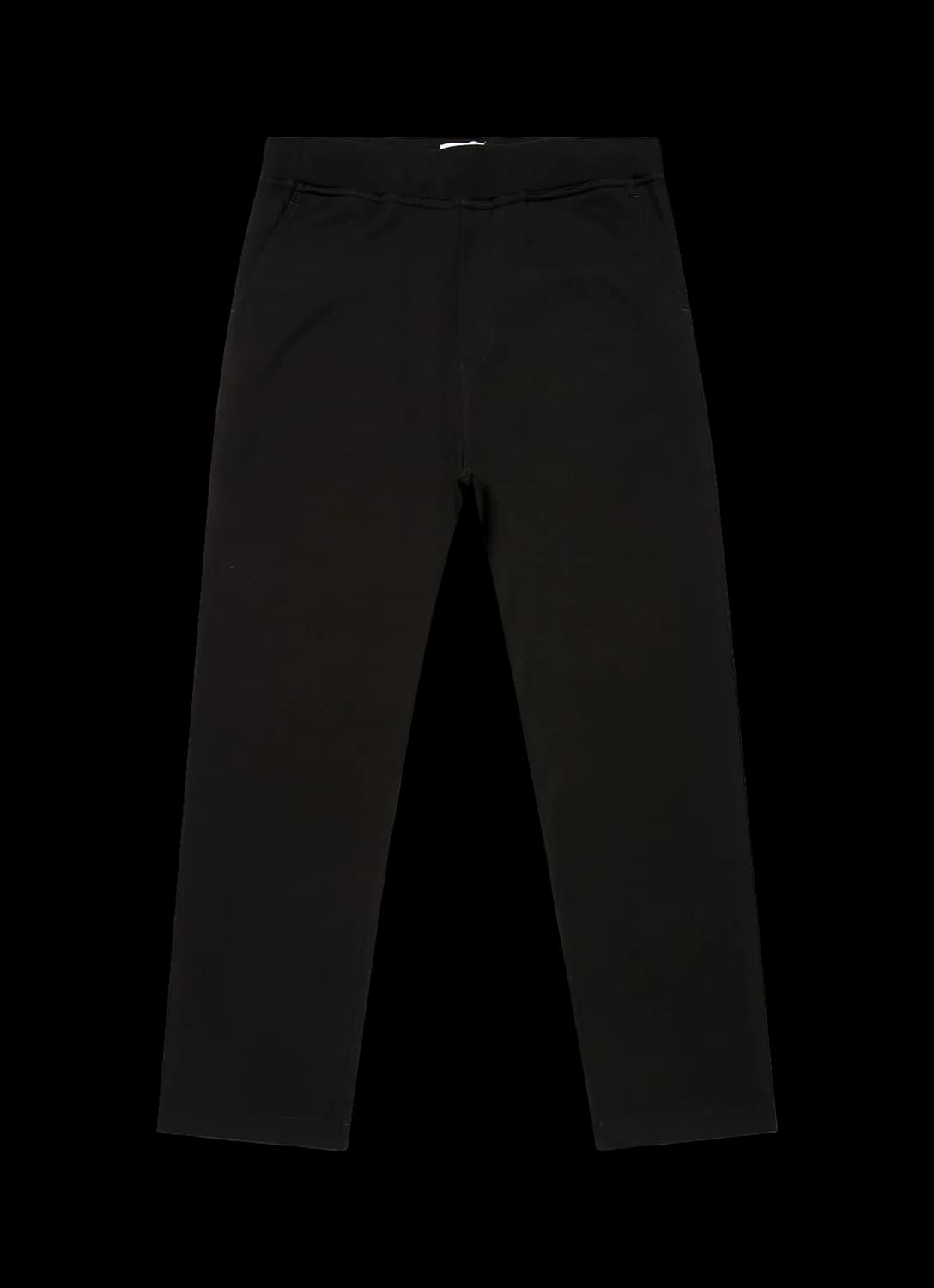 Men's Supima Loopback Sweatpants in Black