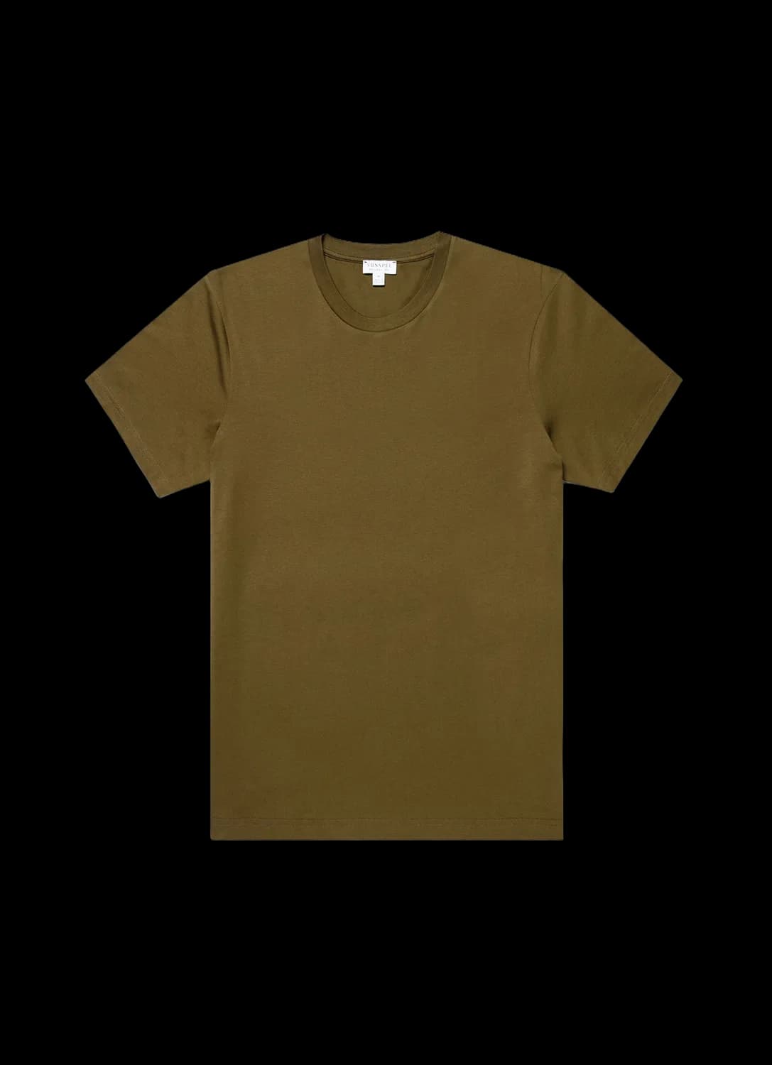 Men's Riviera Midweight T-shirt in Loden Green